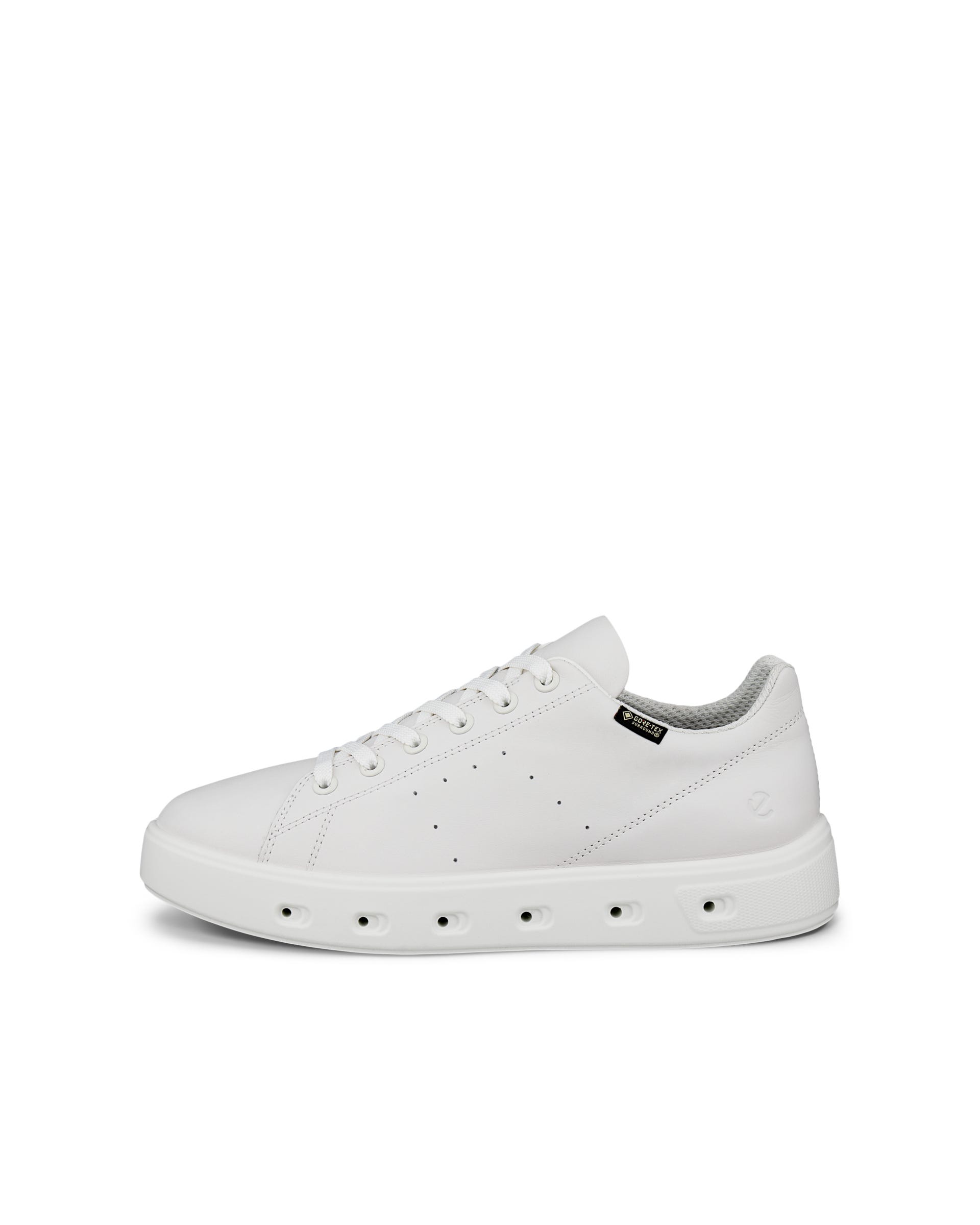ECCO® Street 720 Damen Ledersneaker mit Gore-Tex - Weiss - Outside
