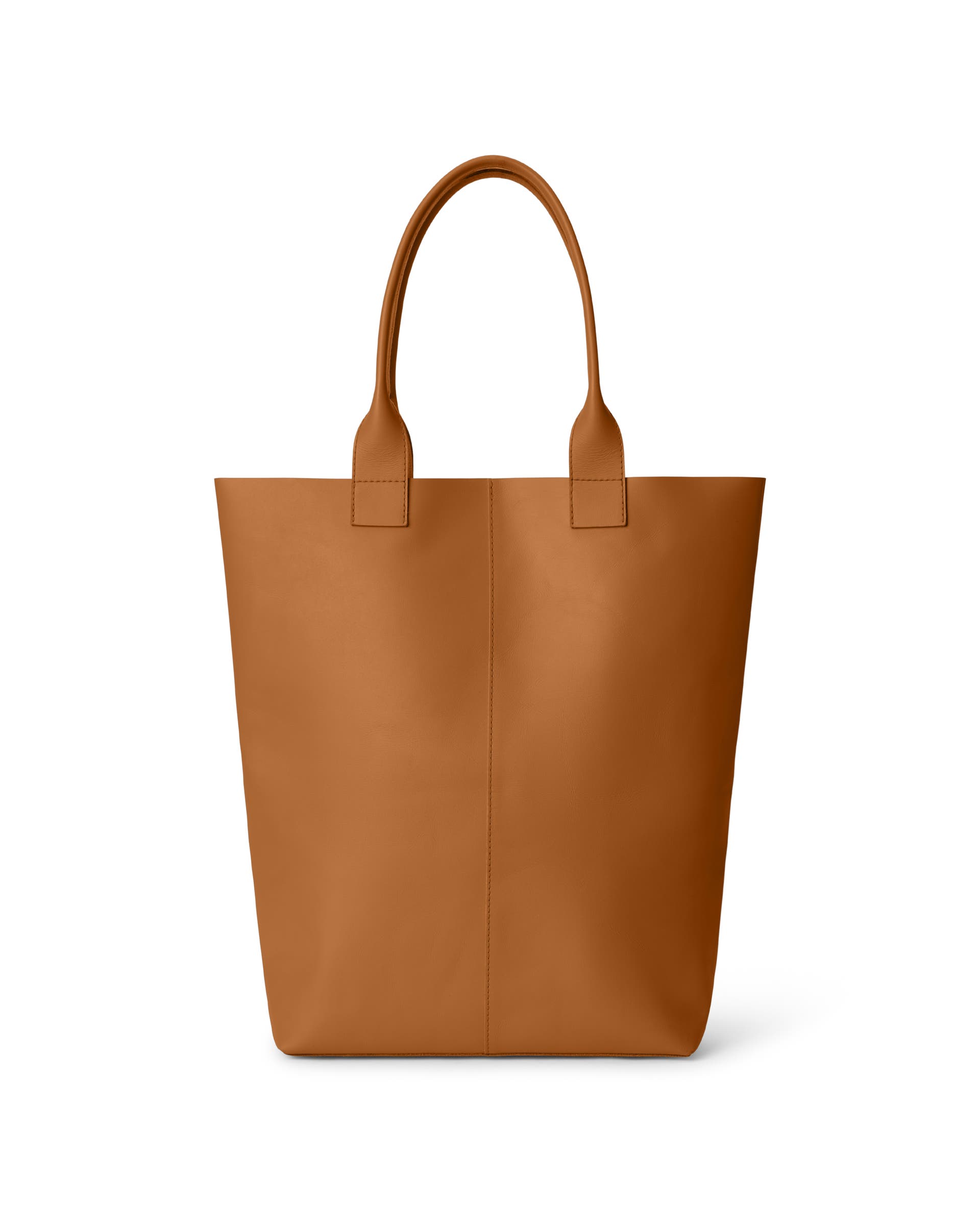 ECCO TOTE REAL LEATHER レザートートバッグ | ブラウン