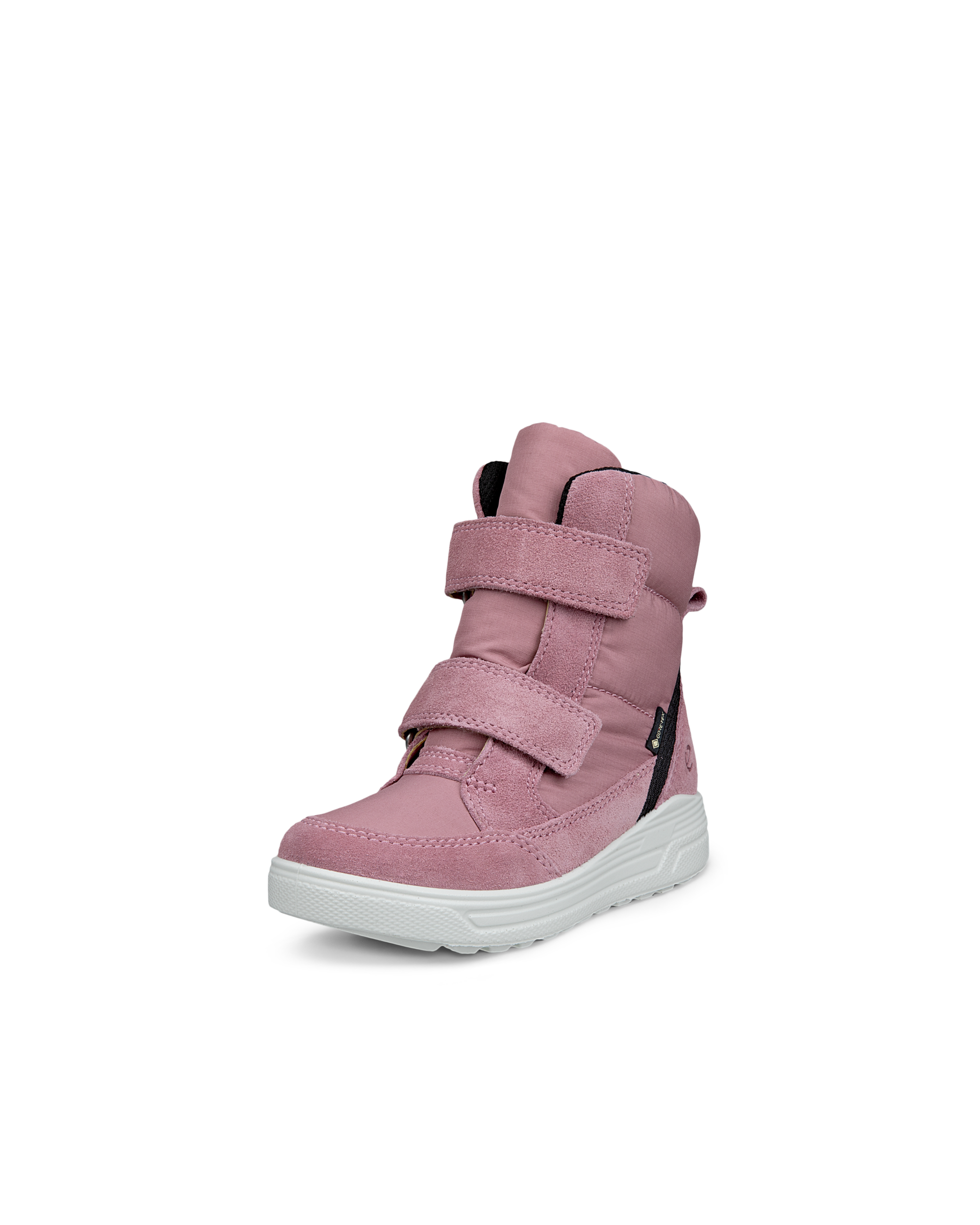 ECCO® URBAN SNOWBOARDER Kinder Winterstiefel aus Veloursleder mit Gore-Tex - Rosa - Main