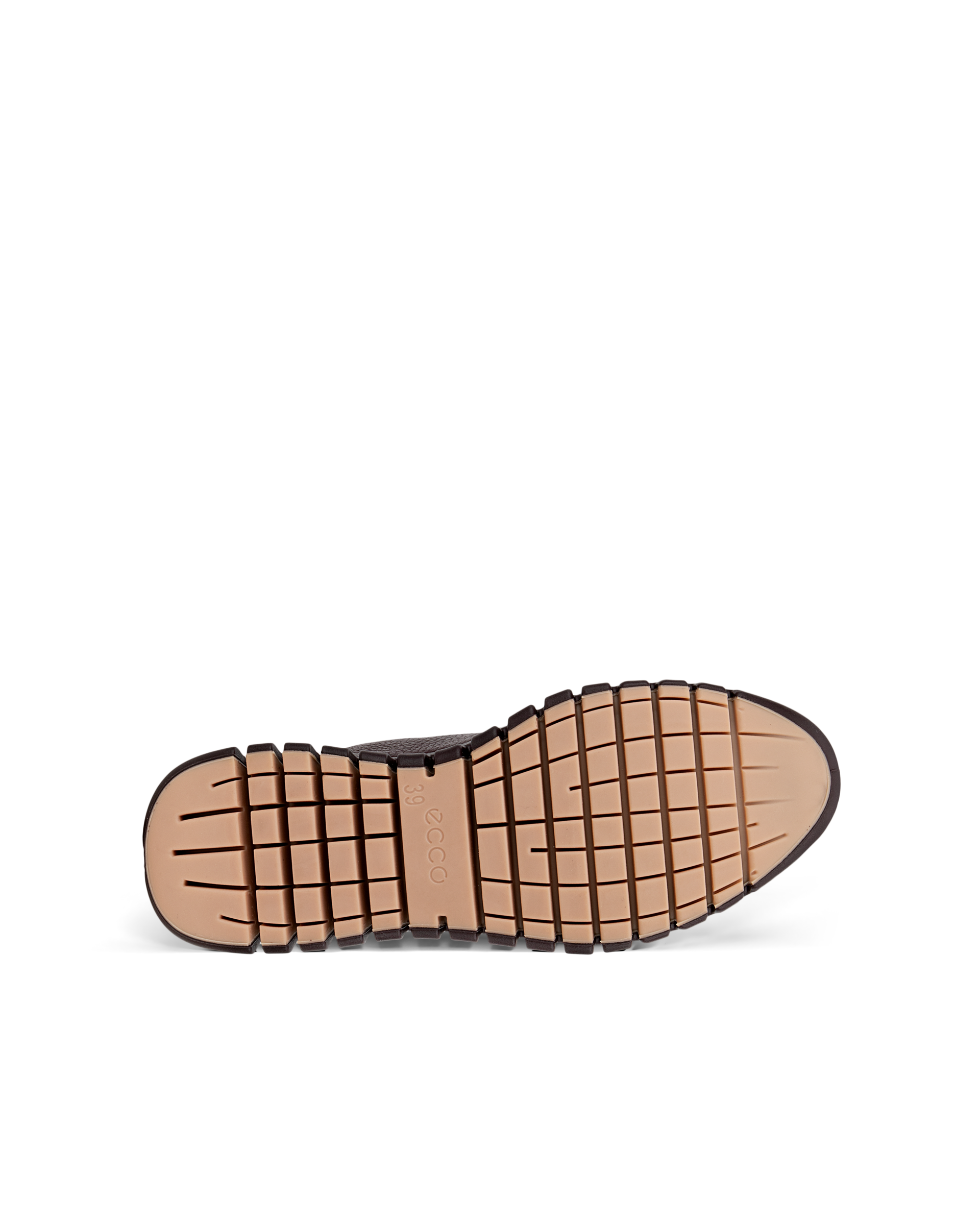 ECCO Gruuv WOMEN ウィメンズ レザーGore-Texスニーカー - パープル - Sole