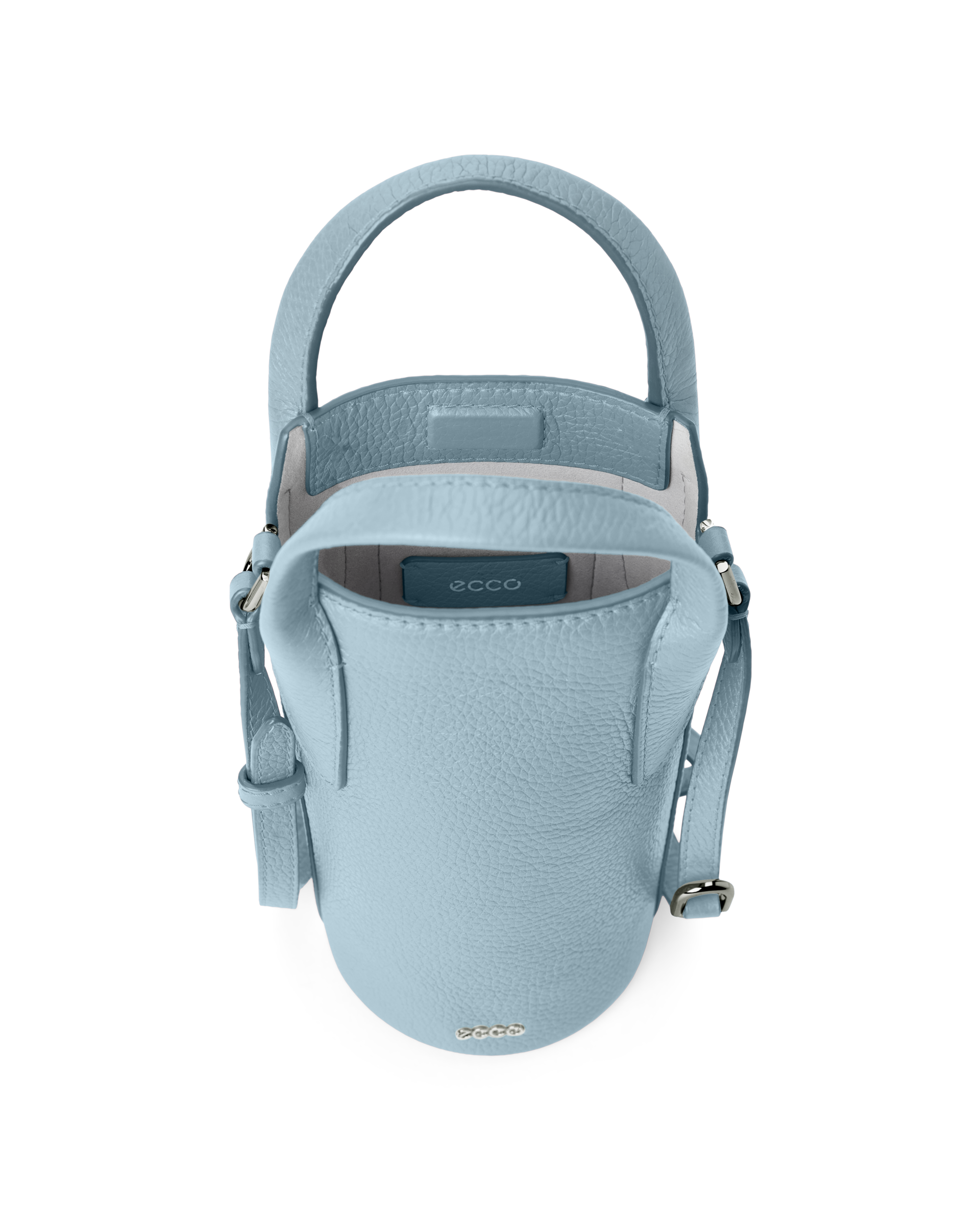 ECCO Pot Bag — Blau