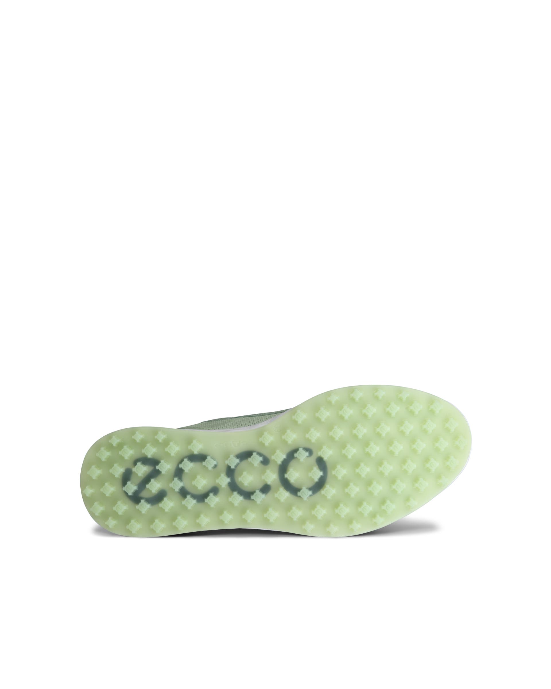 Zapatos golf impermeable de piel ECCO® Golf S-Casual para mujer - Verde - Sole