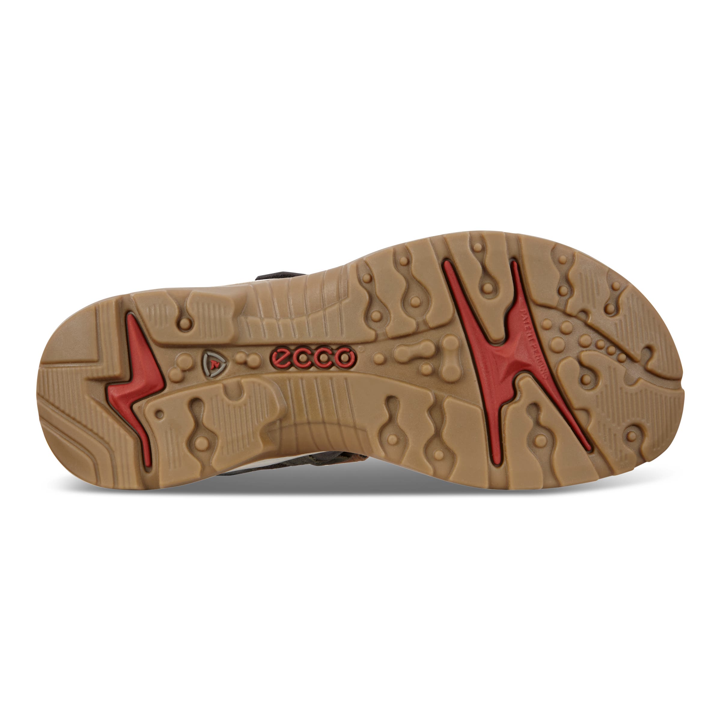 ECCO Offroad ウィメンズ レザーハイキングサンダル | マルチカラー