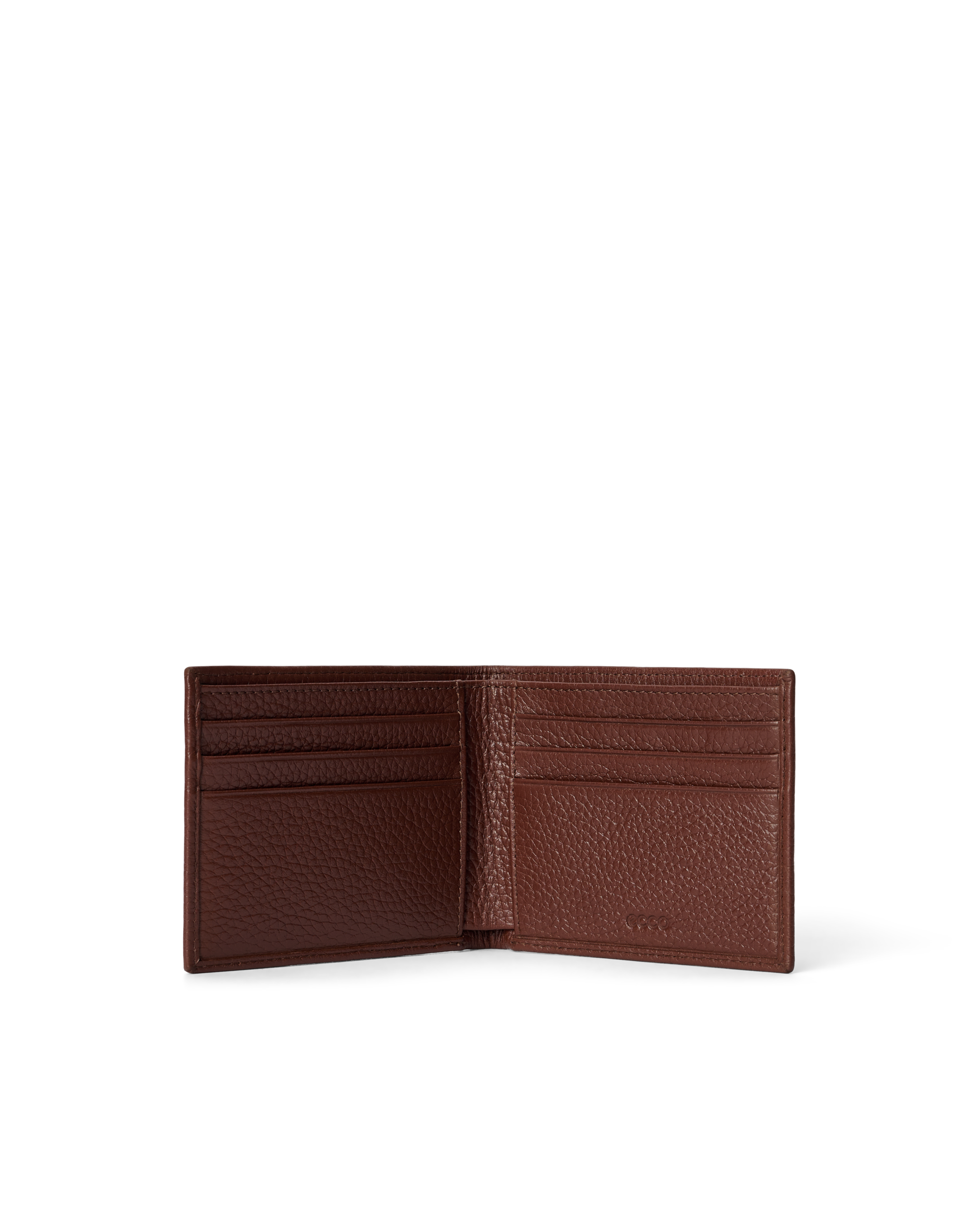 ECCO Wallet Billfold — Braun