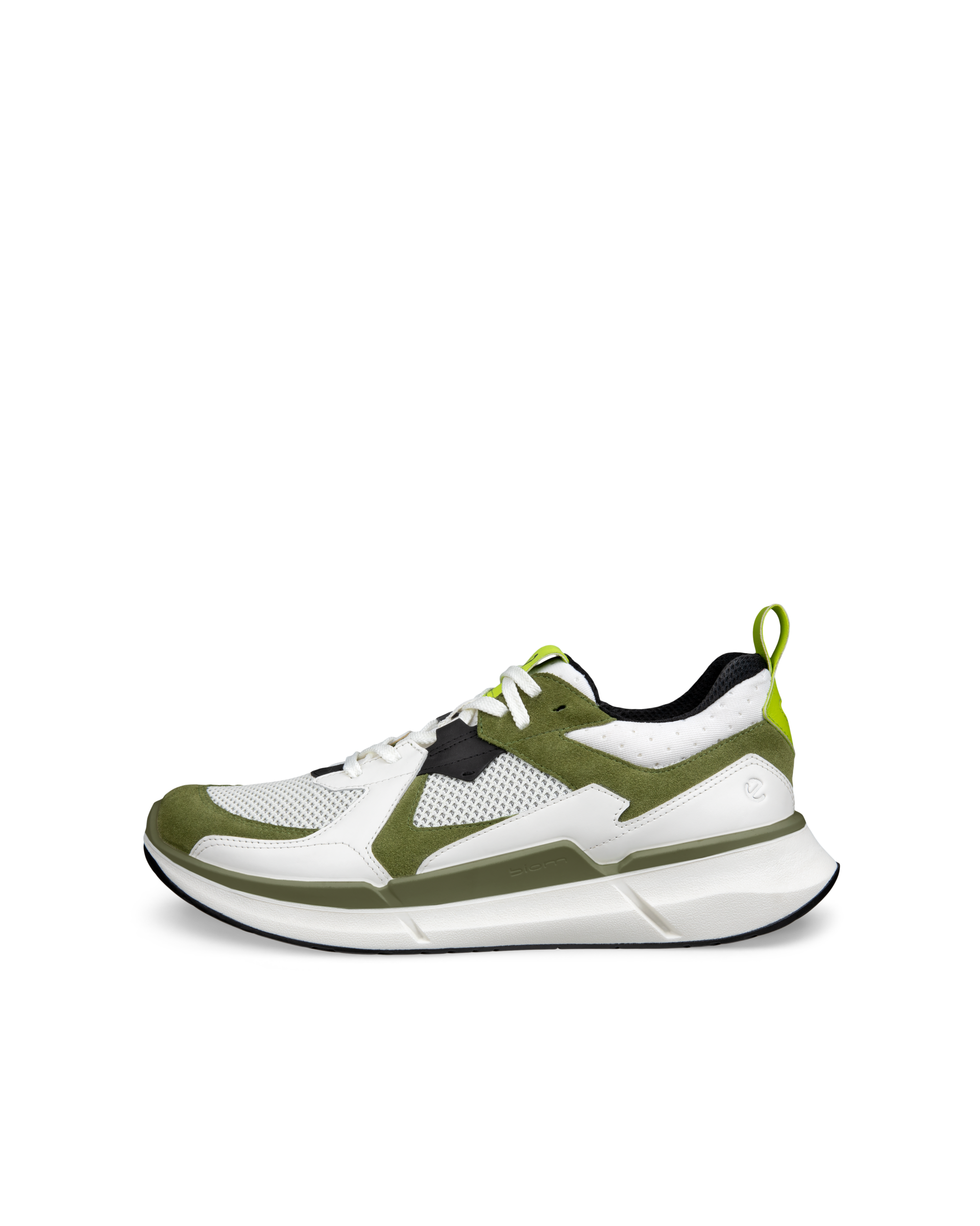 Men's ECCO® Biom 2.2 Suede Sneaker - Green - Outside