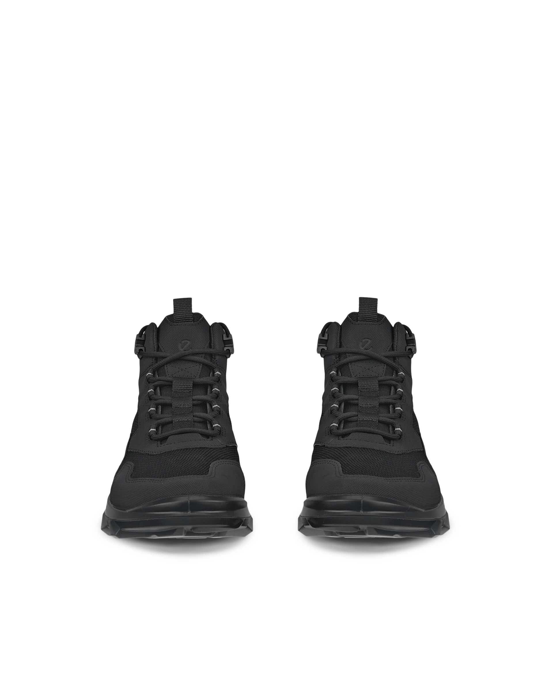 Ženski Gore-Tex visoki športni čevlji  ECCO® MX - Črna - Front pair