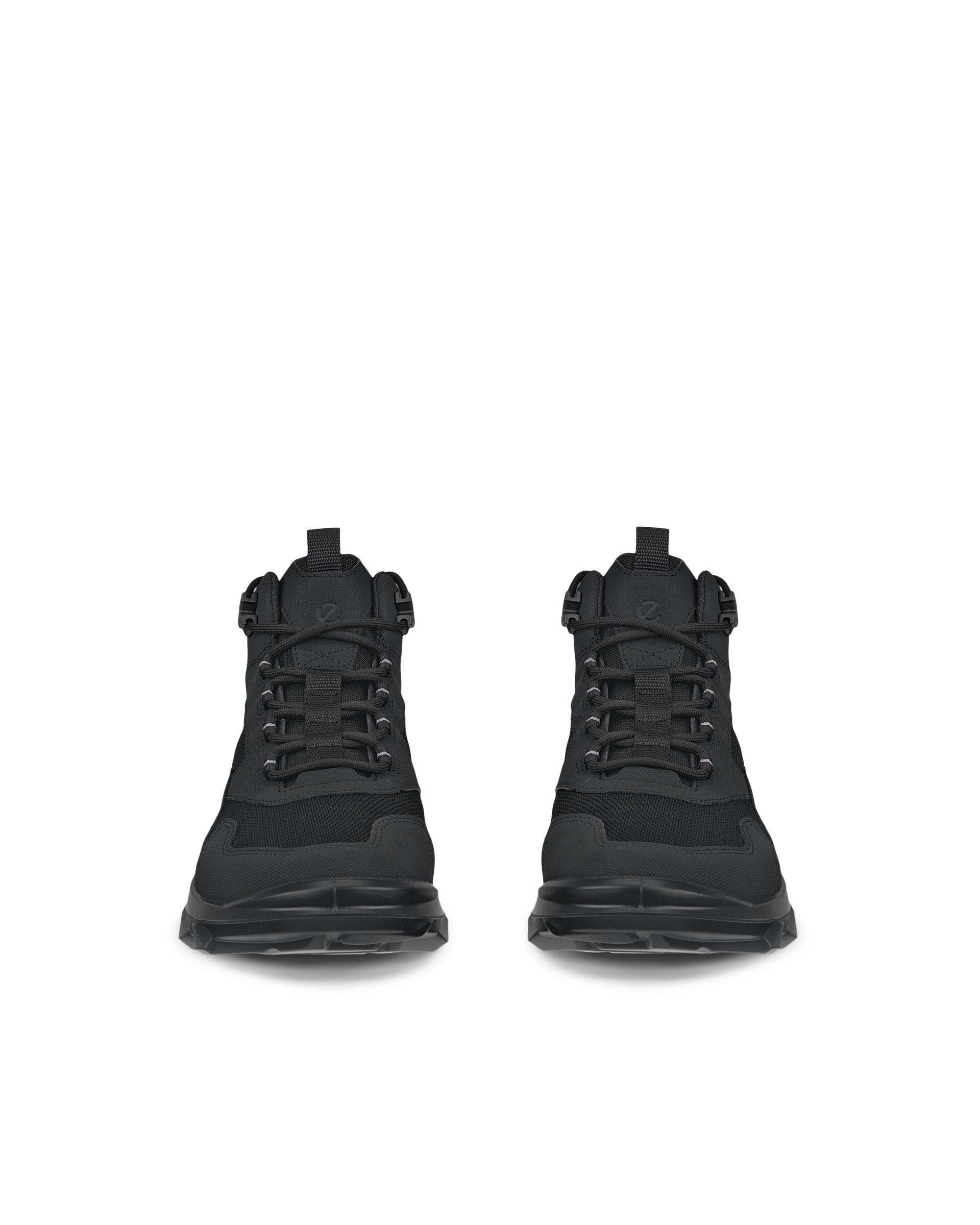 Ženski Gore-Tex visoki športni čevlji  ECCO® MX - Črna - Front pair