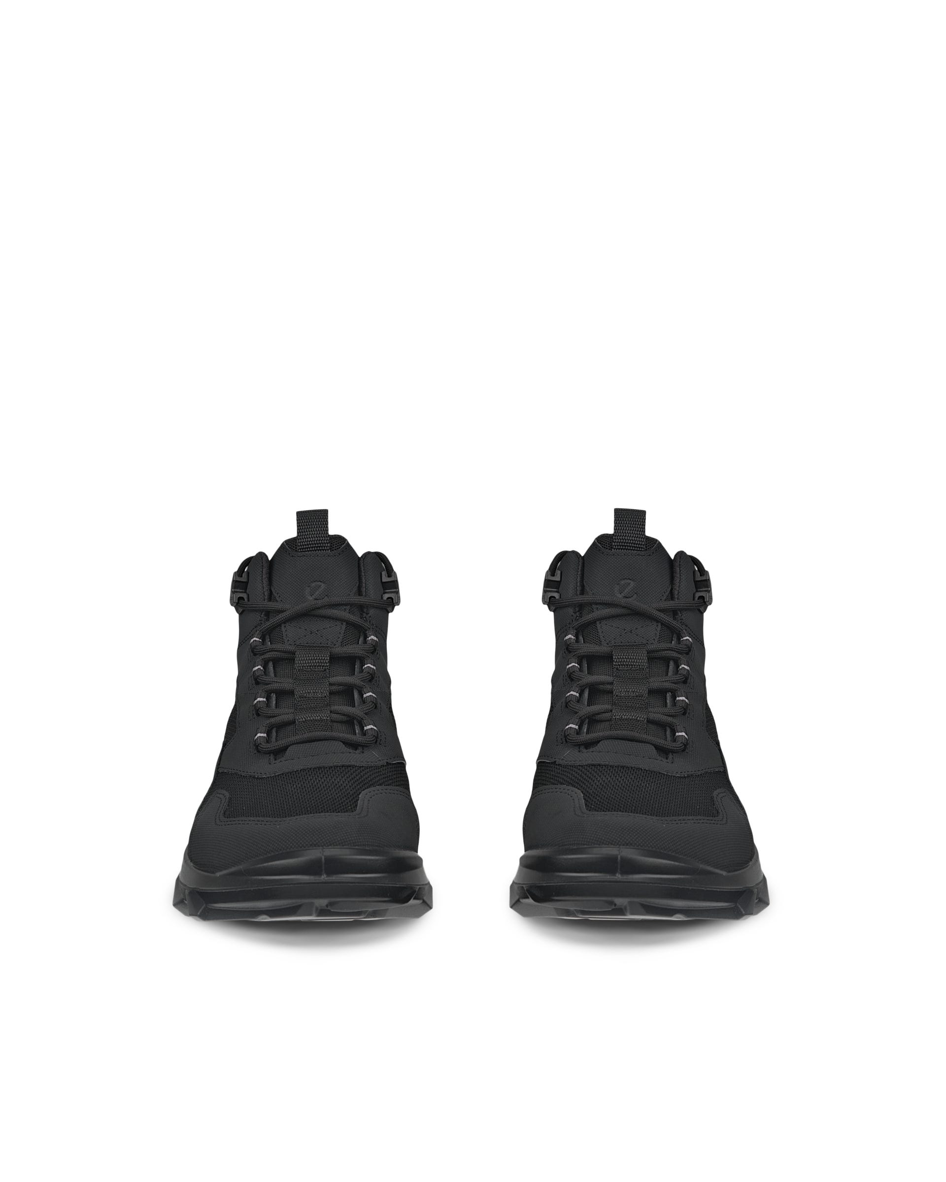 Ženski Gore-Tex visoki športni čevlji  ECCO® MX - Črna - Front pair