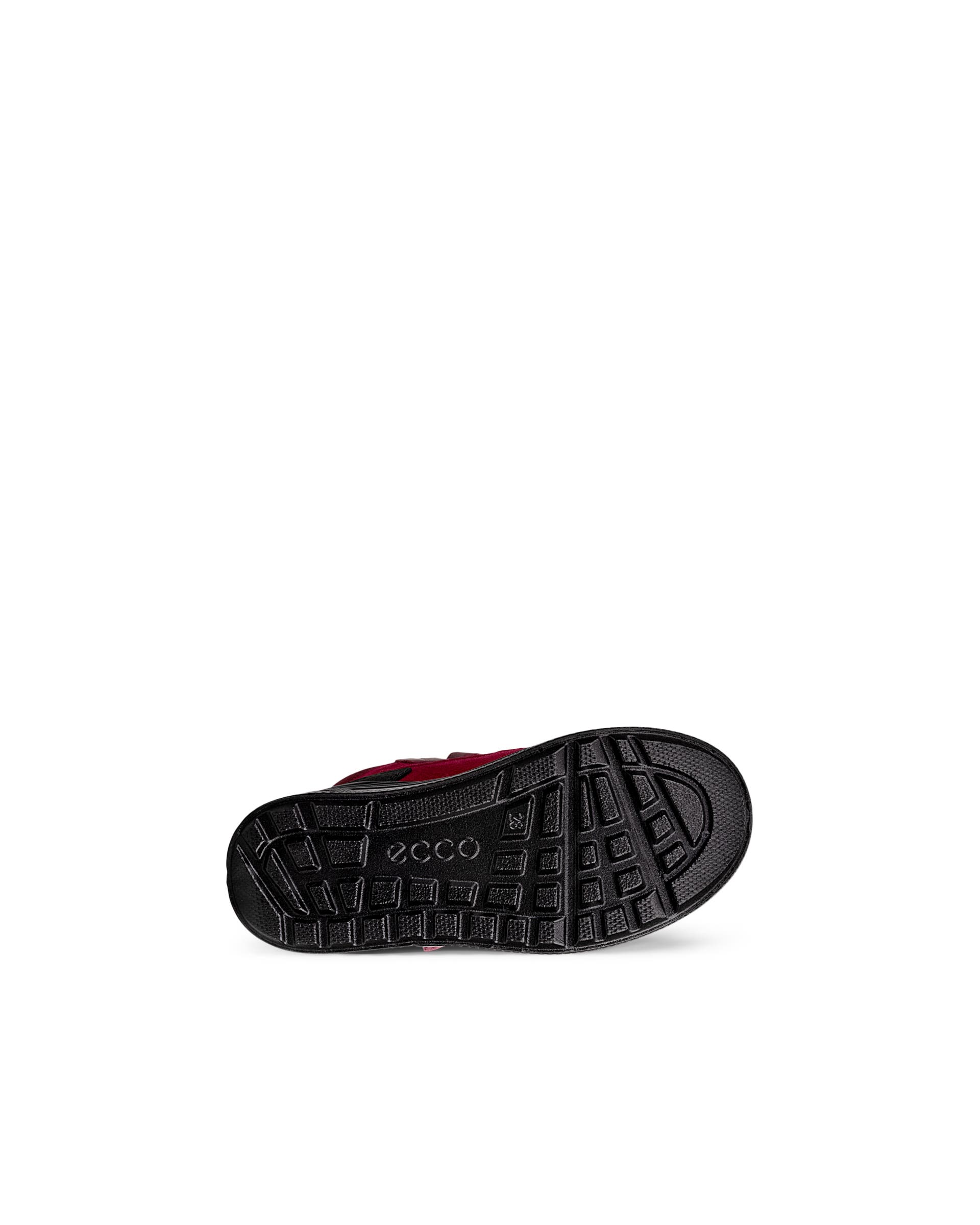 ECCO® URBAN SNOWBOARDER Vattentät vintersko i textil barn - Röd - Sole