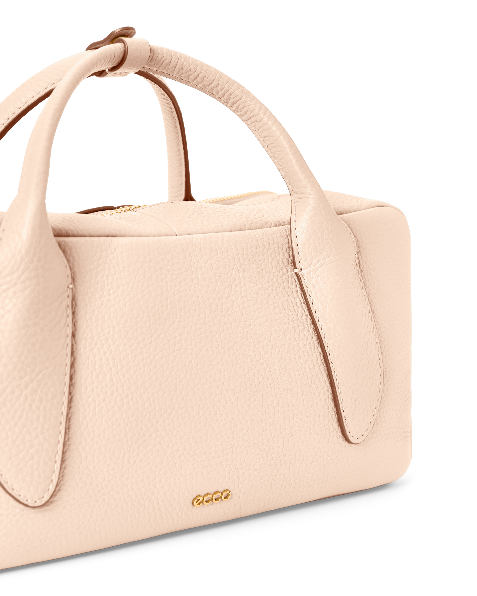 ECCO Bowling Bag Medium — Pink