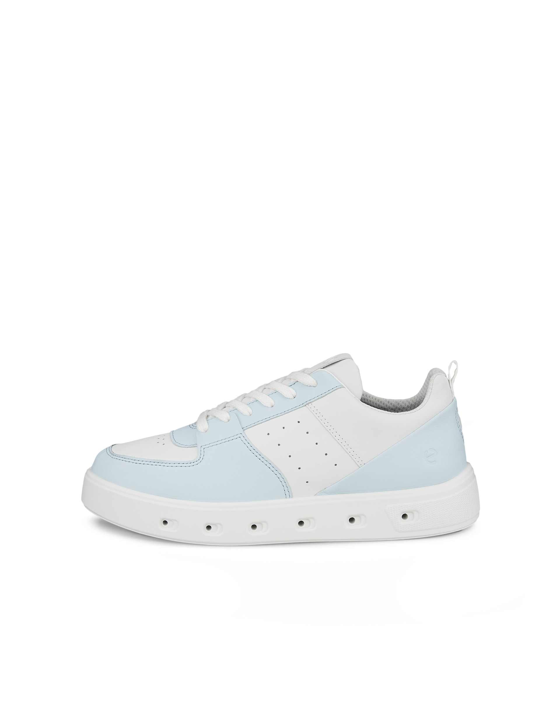 ECCO SOFT 7 SIDE ZIP Women ウィメンズ レザースニーカー | ブラック