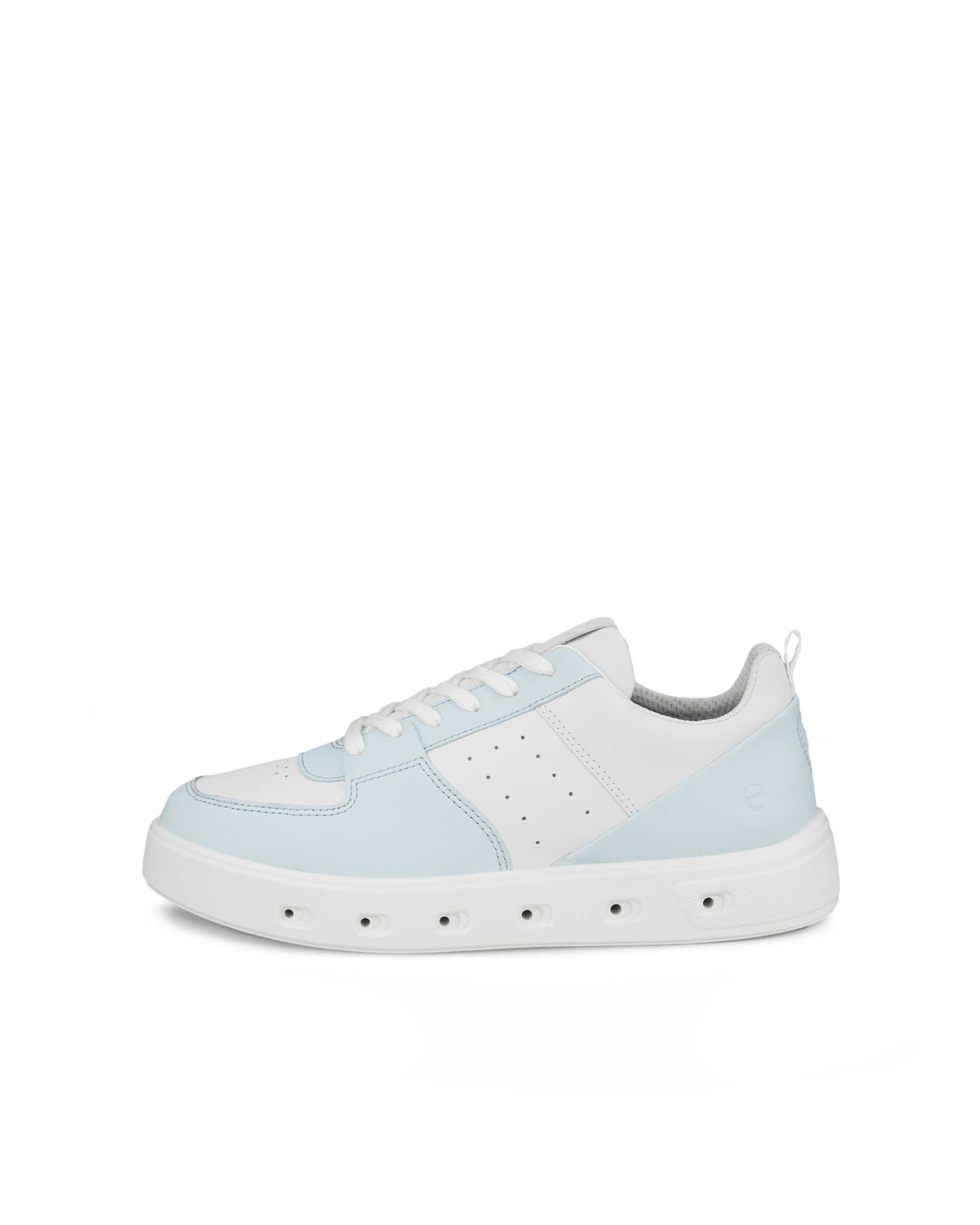 ECCO® Street 720 Damen Ledersneaker mit Gore-Tex - Blau - Outside