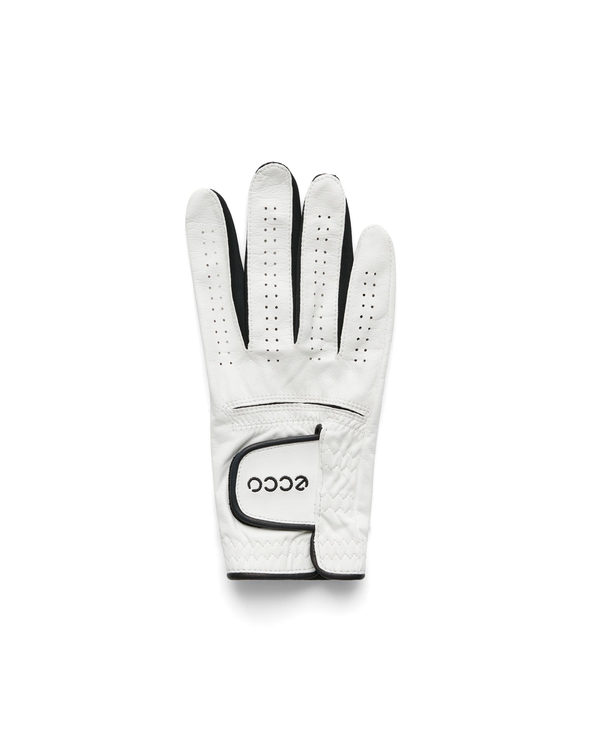 ECCO® Golf gants de golf pour homme - Blanc - Main