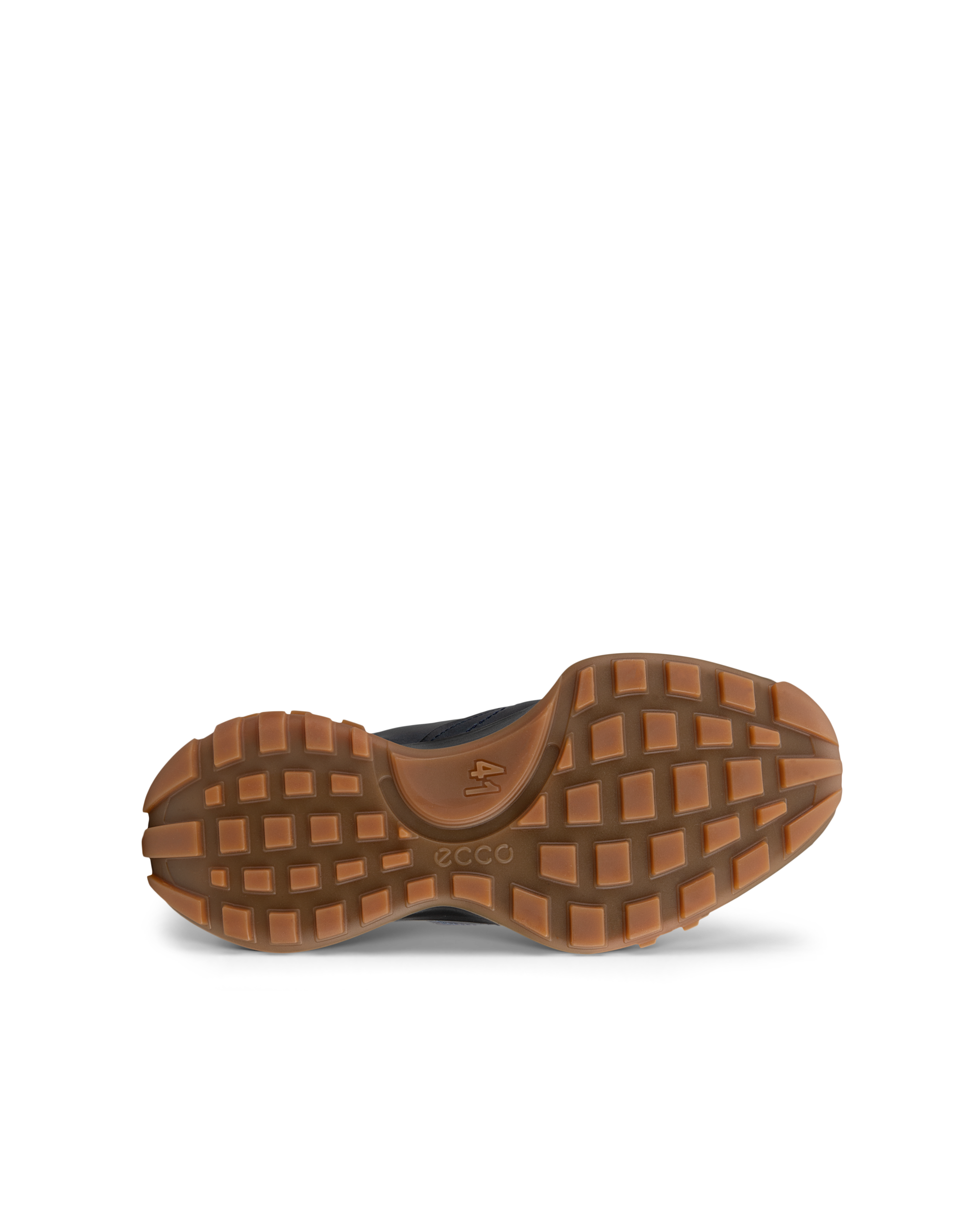 ECCO Retro Sneaker Low メンズ ヌバックGore-Texスニーカー | ブルー