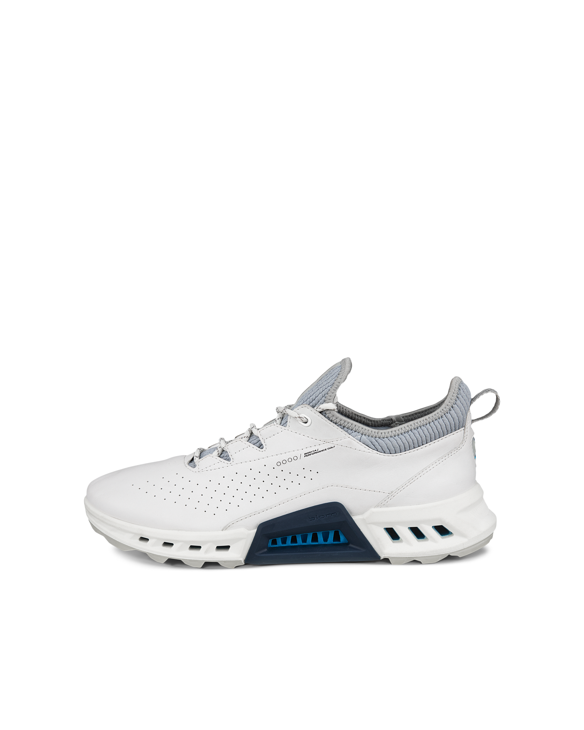 ECCO Golf BIOM C4 Men メンズ レザーGore-Texゴルフシューズ | ホワイト ECCO Golf BIOM C4 Men メンズ レザーGore-Texゴルフシューズ | ホワイト