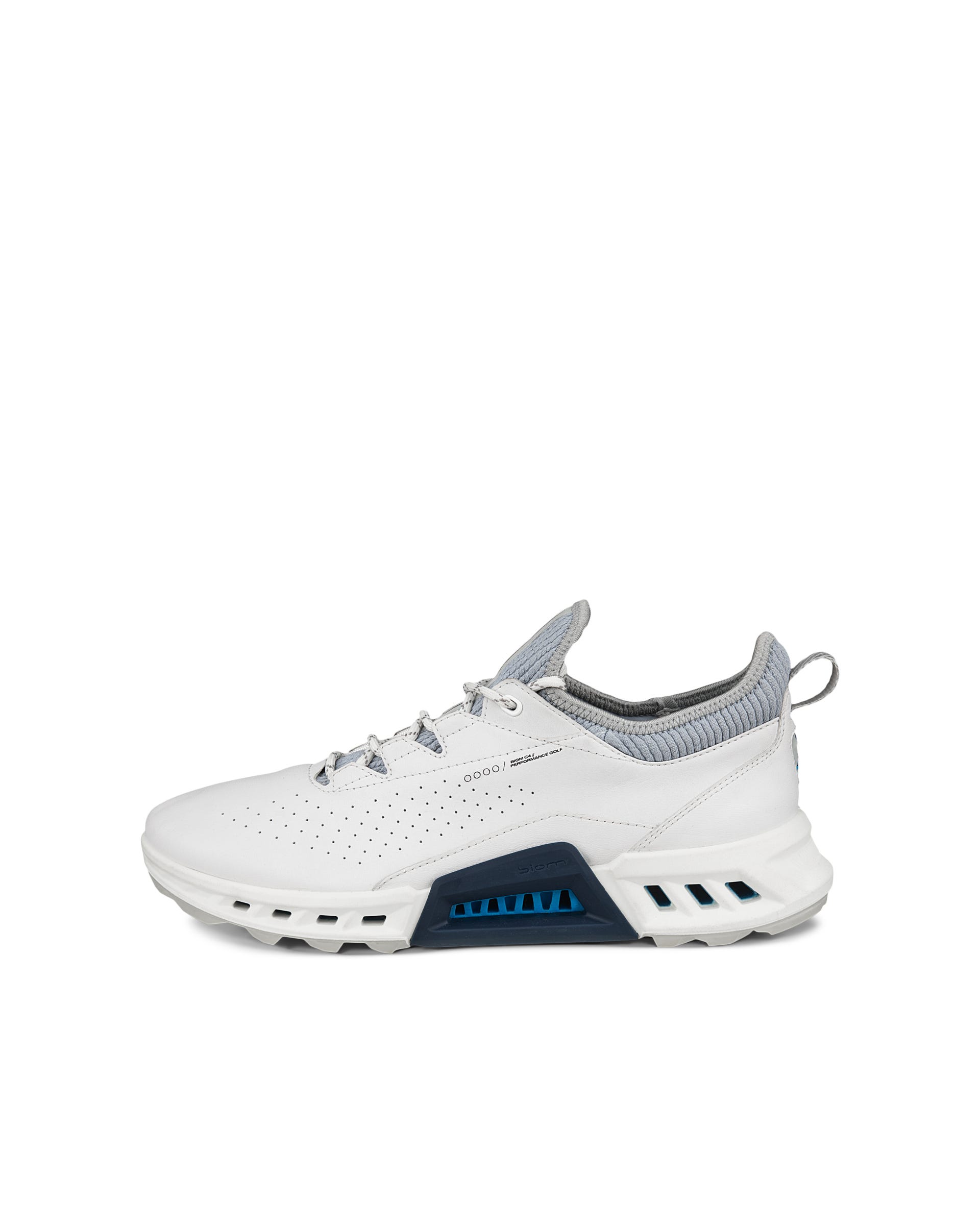 ECCO Golf BIOM C4 Men メンズ レザーGore-Texゴルフシューズ | ホワイト ECCO Golf BIOM C4 Men メンズ レザーGore-Texゴルフシューズ | ホワイト