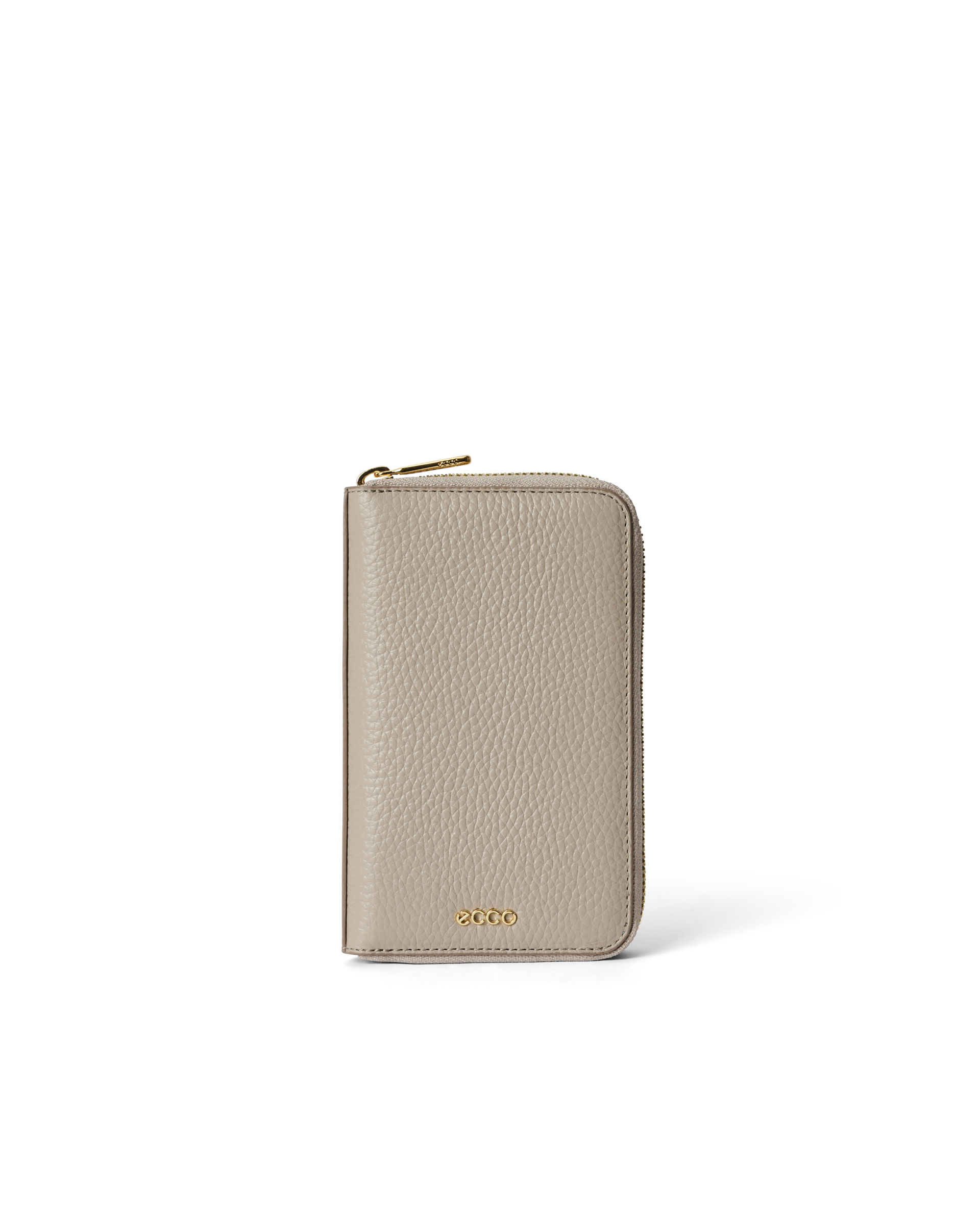 ECCO Wallet Zipped — Beige
