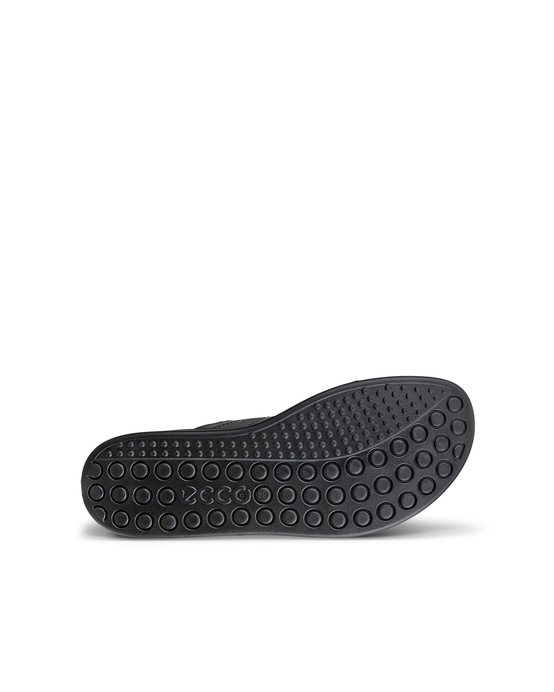 ECCO Soft Sandal — Black