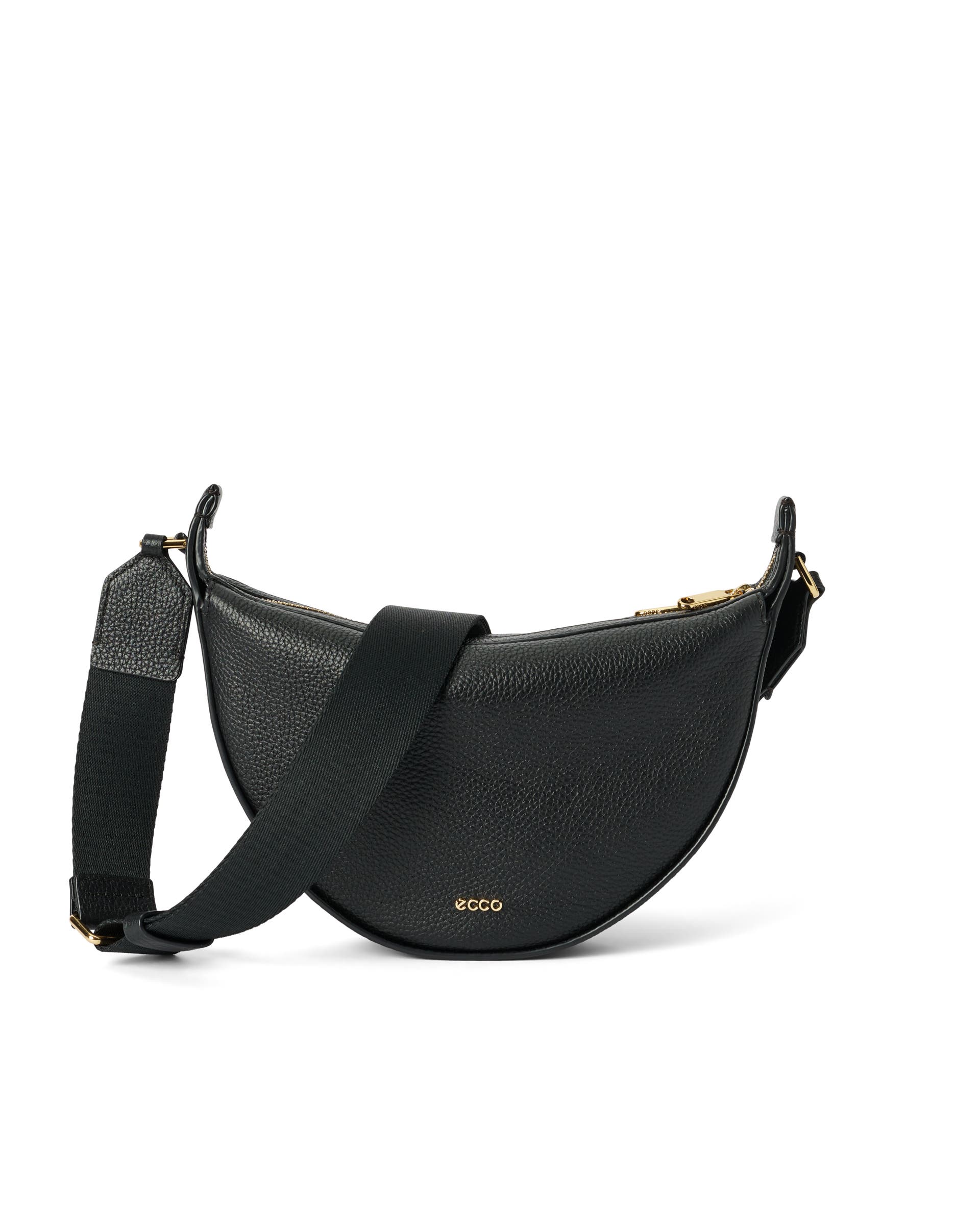 ECCO Fortune Bag S レザーショルダーバッグ - ブラック - Main