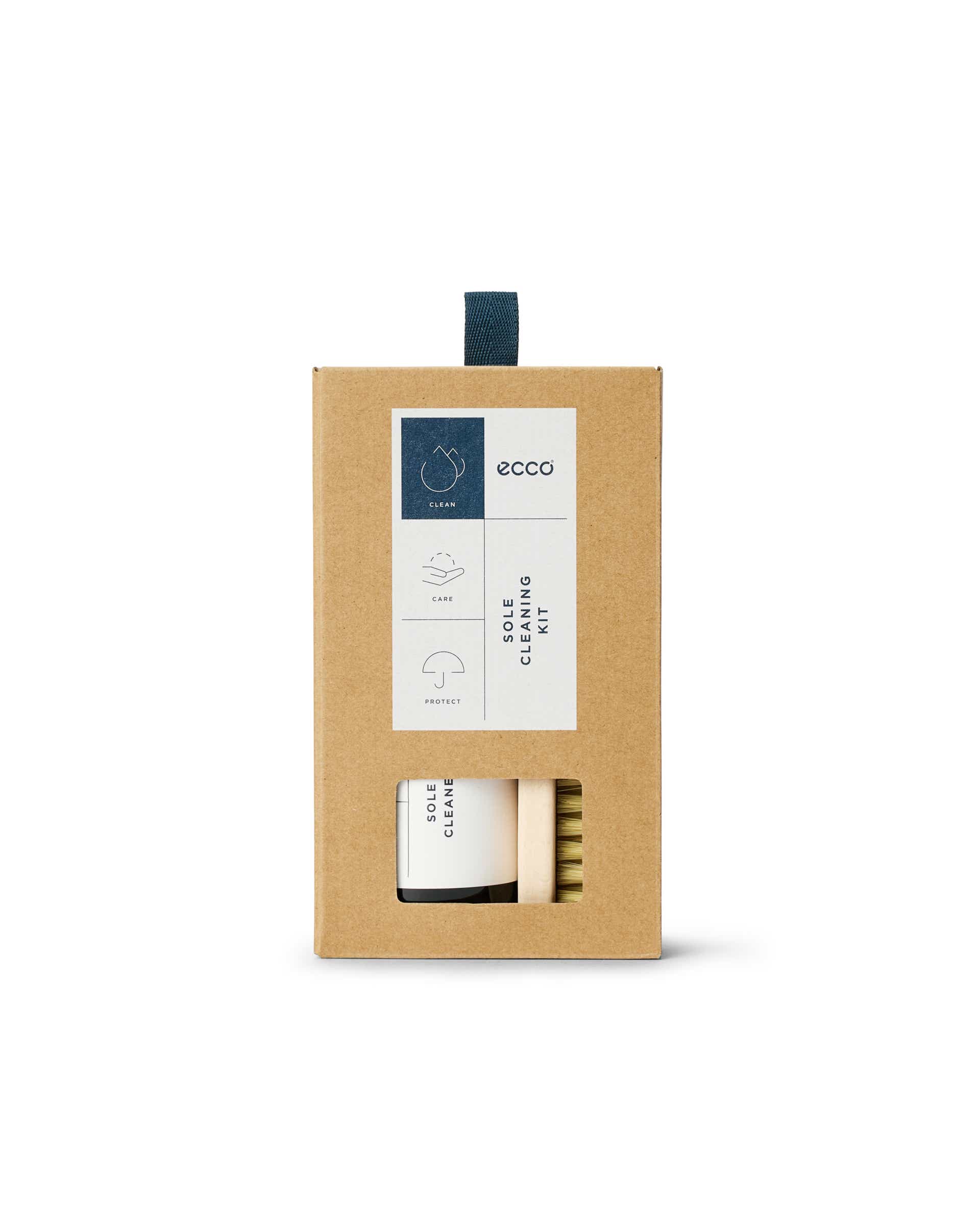 Limpeza sapatos ECCO® Sole Cleaning Kit - Transparente - Detail-1