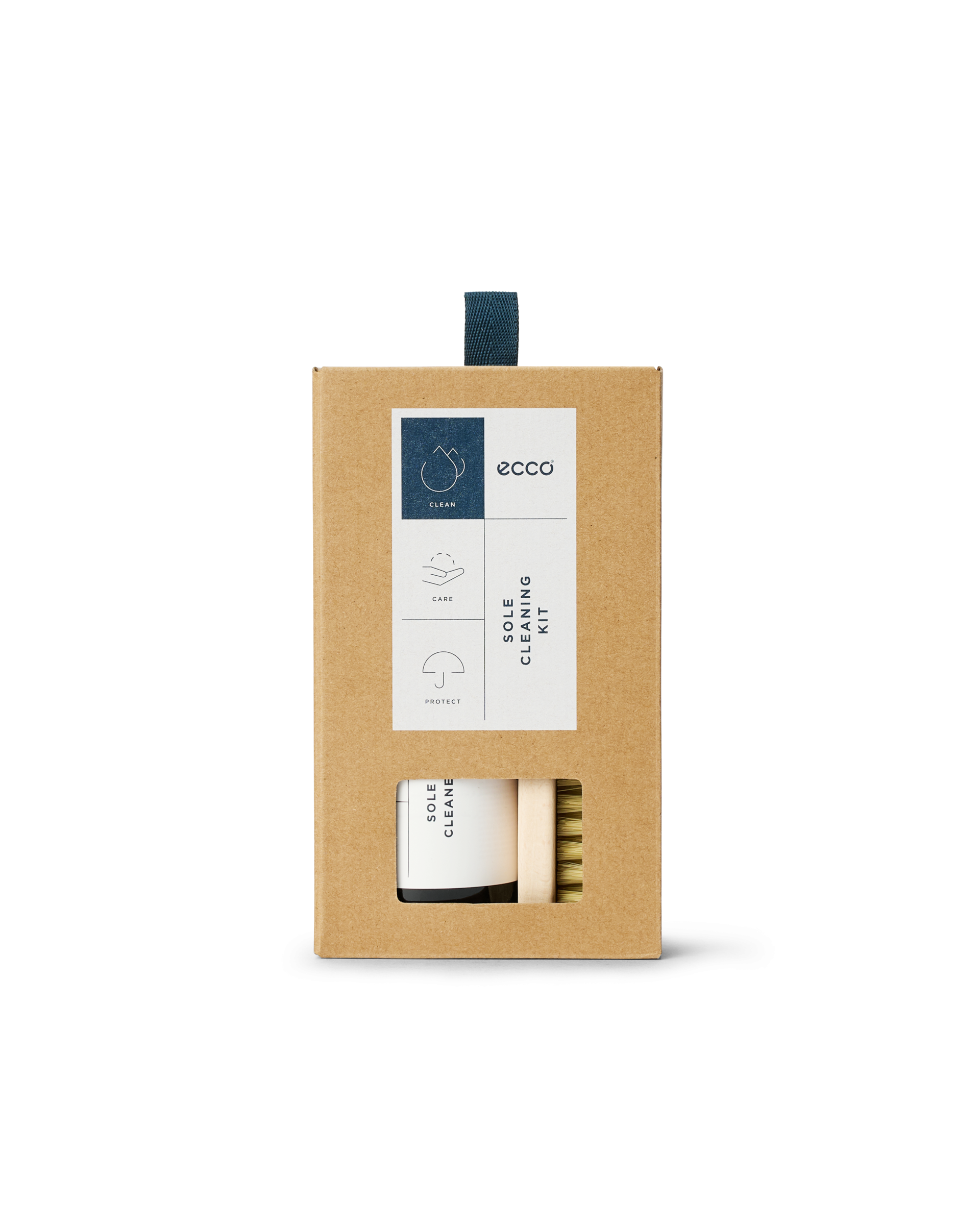 ECCO® Sole Cleaning Kit - Transparent - Detail-1