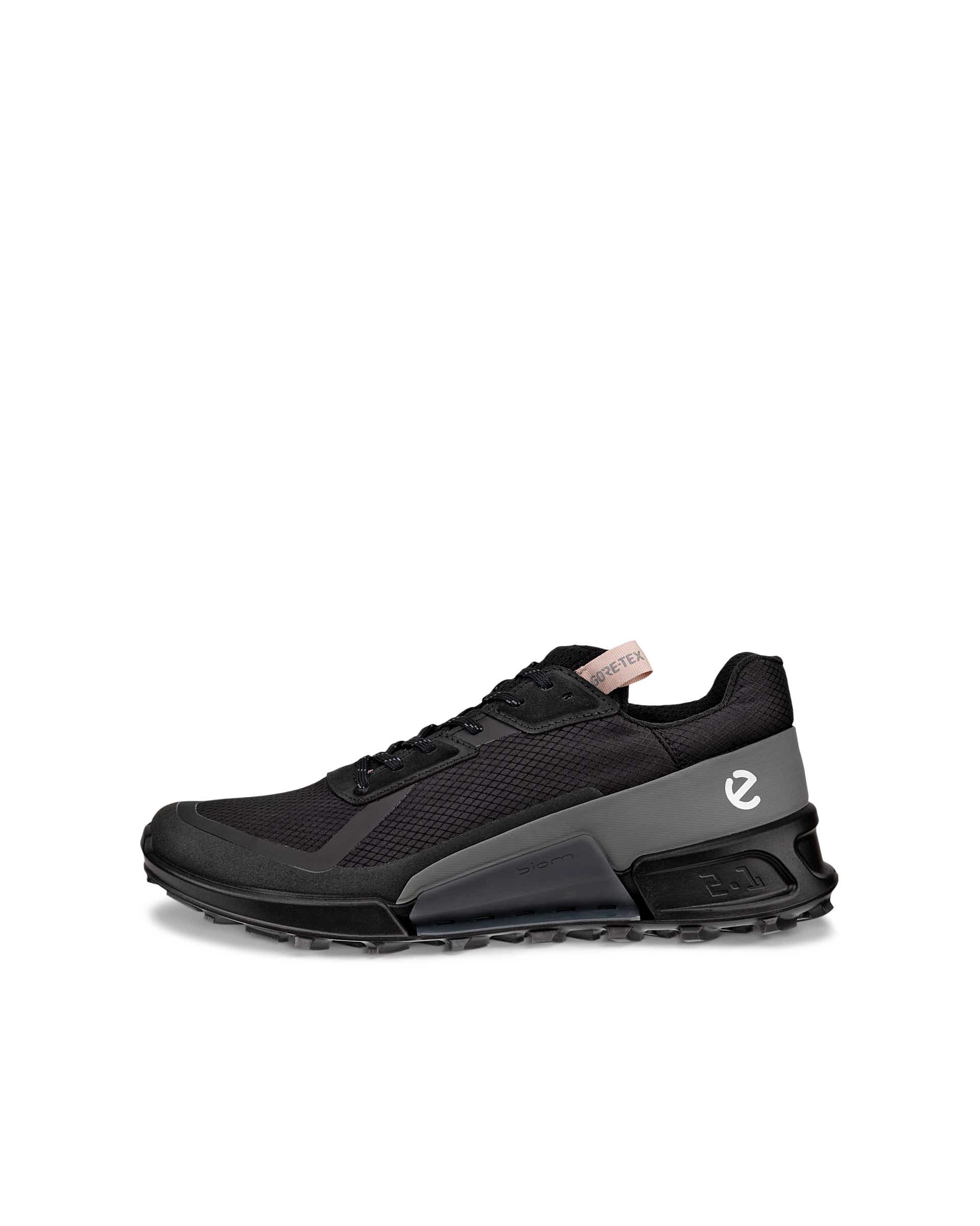 ECCO® Biom 2.1 X Country Gore-Tex-iga tekstiilist jooksujalats naistele - Must - Outside