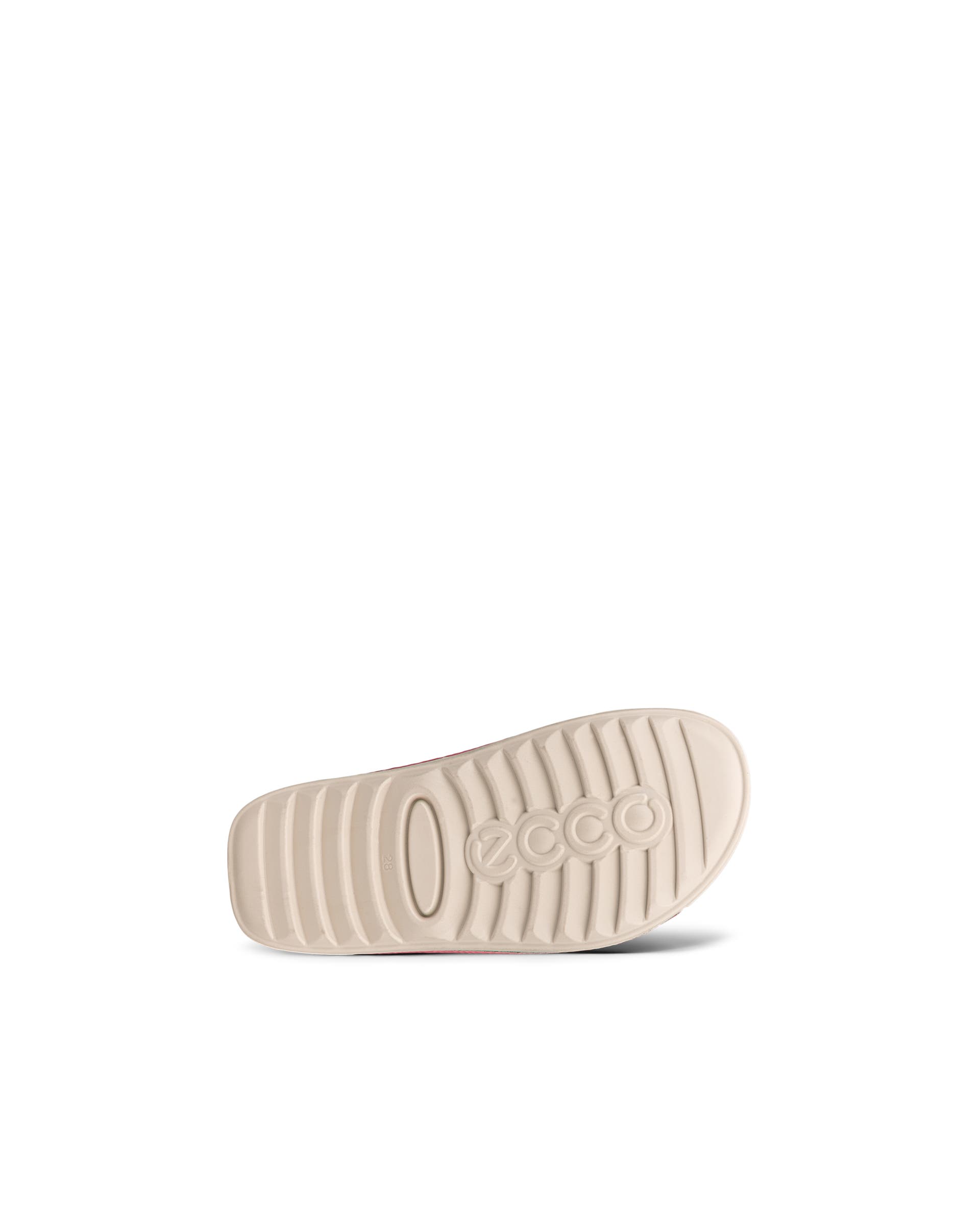 Sandálias duas tiras couro criança ECCO® Cozmo - Rosa - Sole