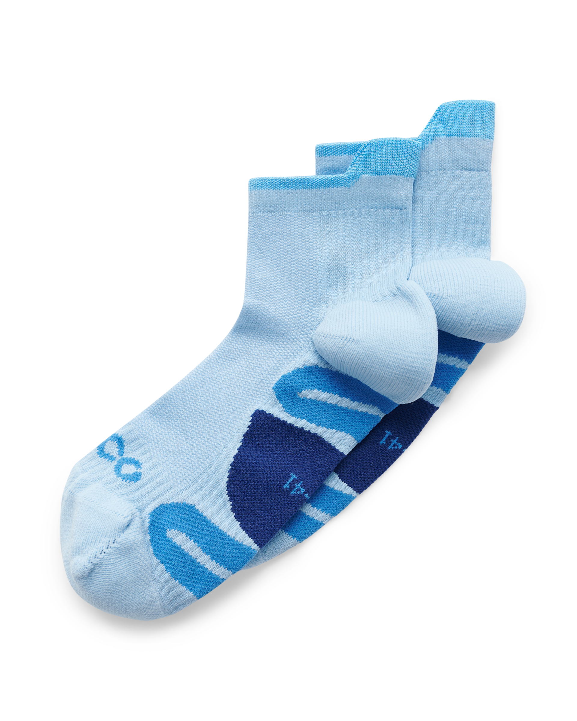 ECCO Tech Tour Lite Ankle-Cut — Blue