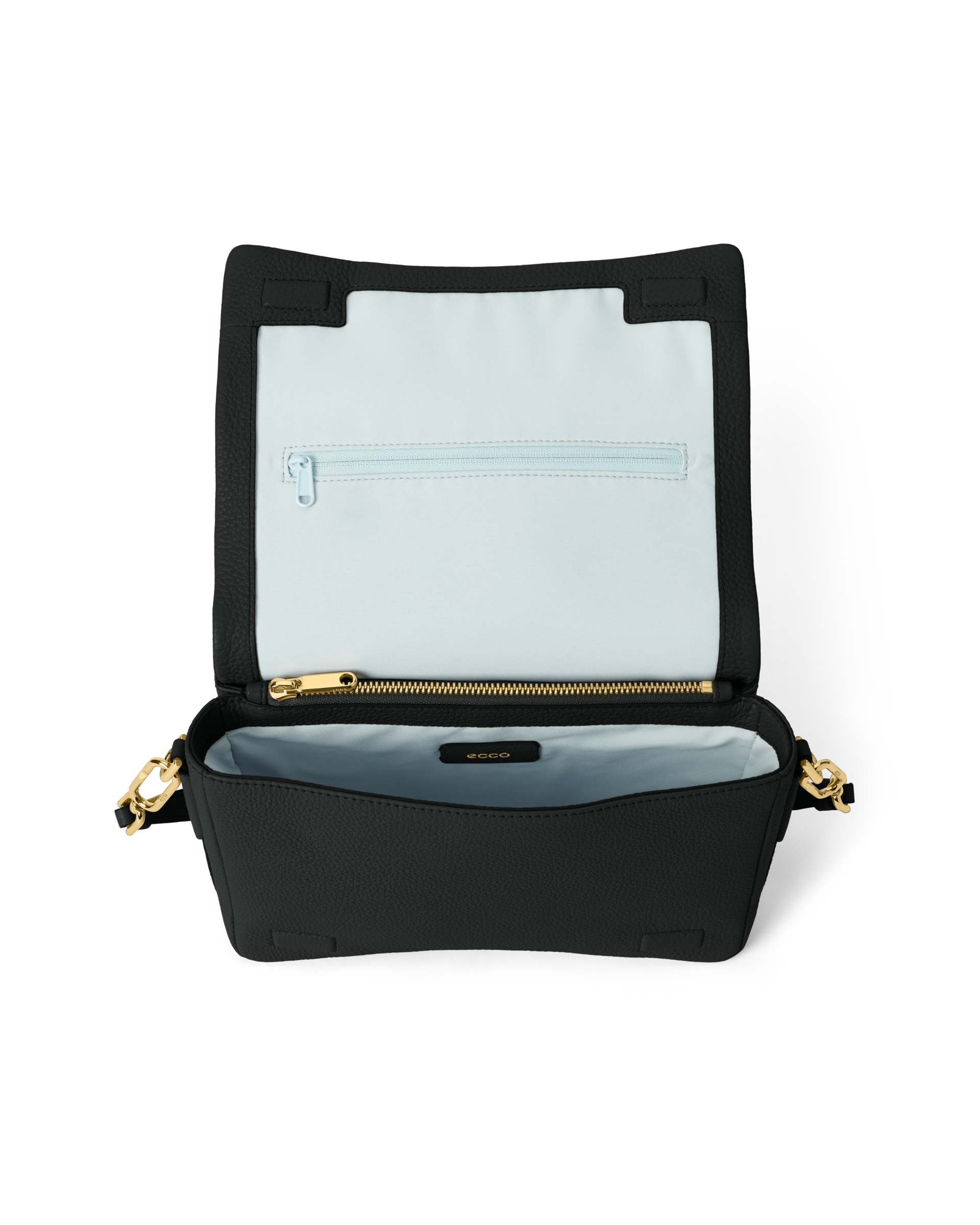 ECCO Pinch Bag Large — Black
