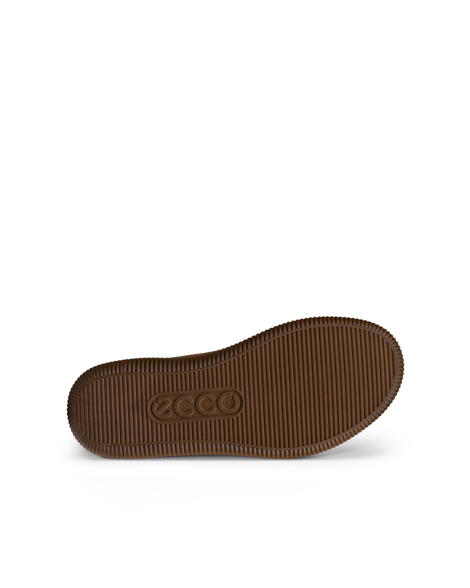 εïз の〜んびり εïз ECCO soft zero MEN メンズ レザースニーカー | ブラウン