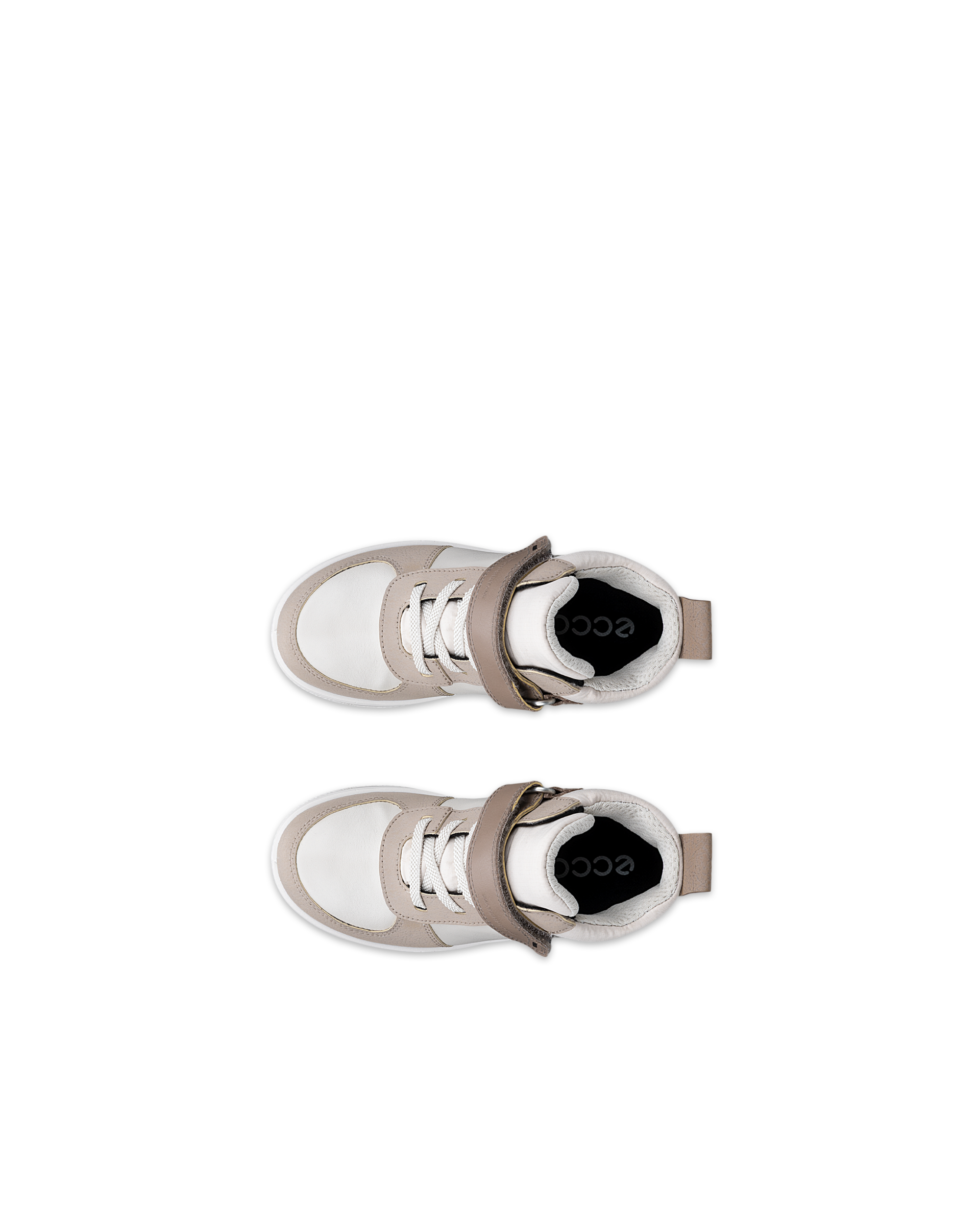 ECCO URBAN SNOWBOARDER — Beige