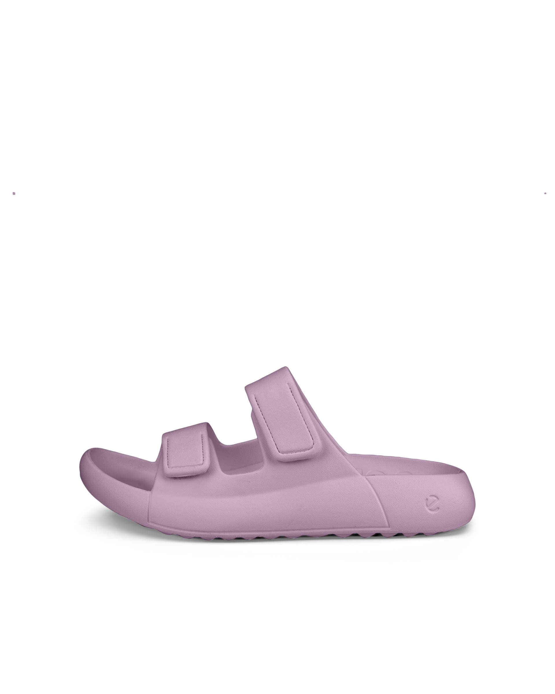 ECCO® Cozmo E Unisex sandaal met twee bandjes - Paars - Outside