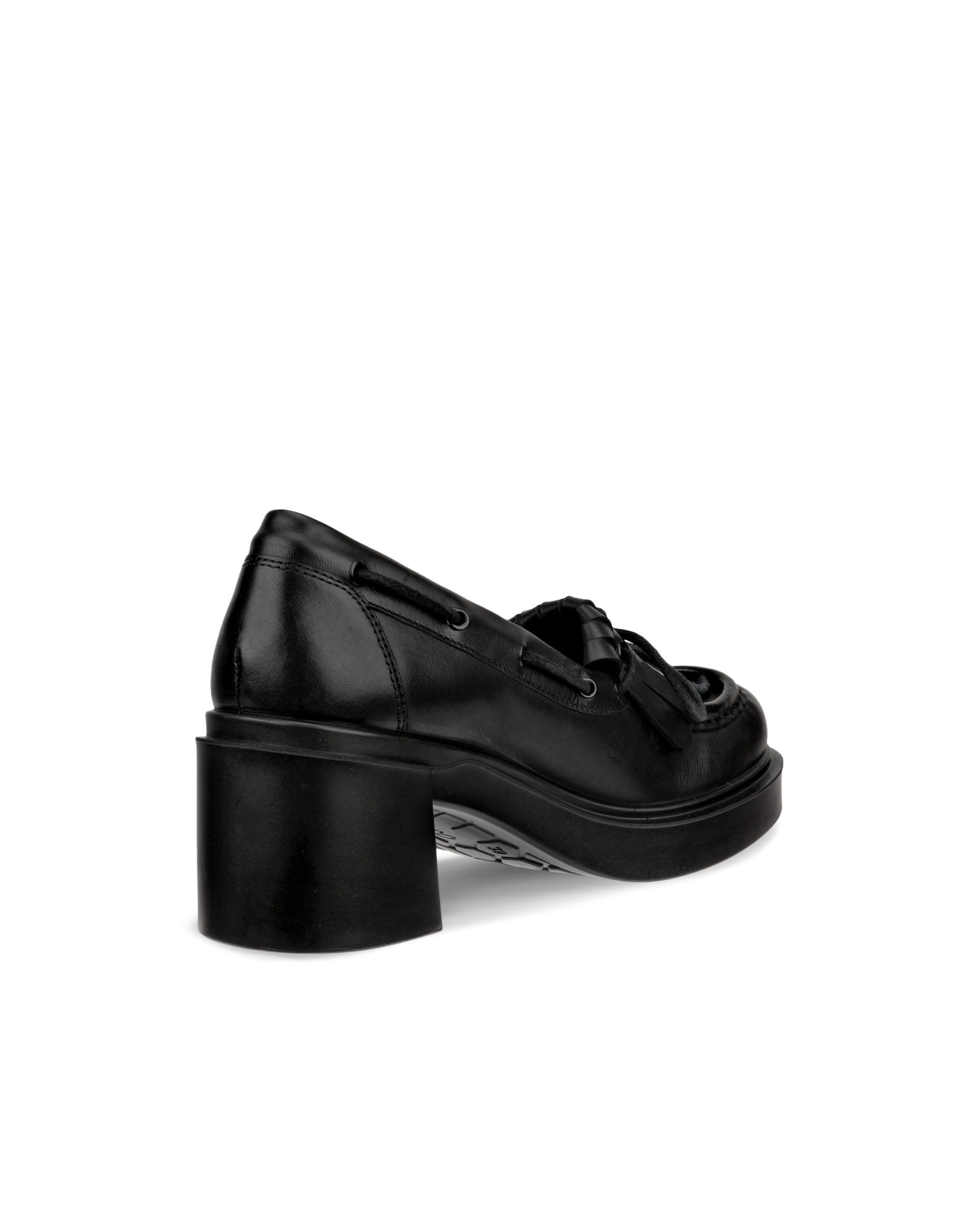 ECCO® METROPOLE SEOUL 45 Skinnloafer dam - Svart - Back