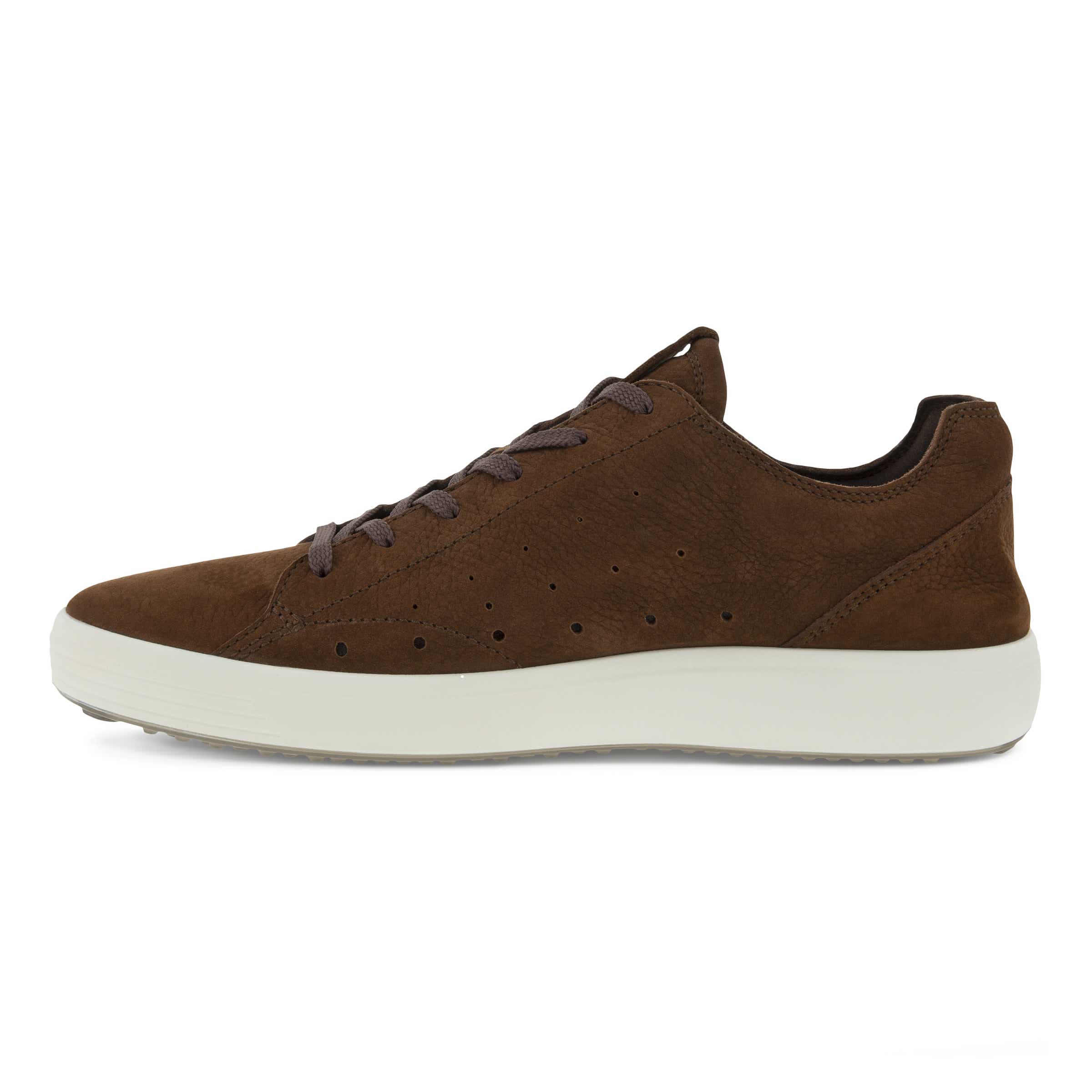 ECCO Men's Soft 7 Lightweight Sneaker - Brown - Inside