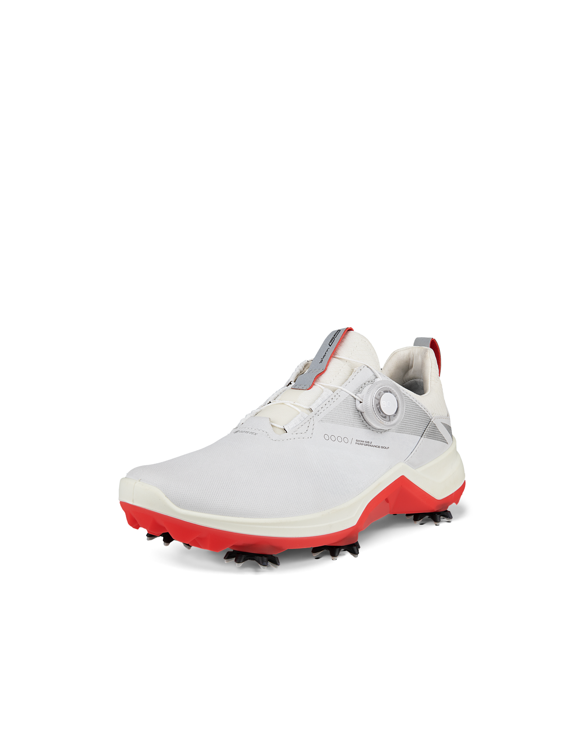 ECCO Golf BIOM G5 ウィメンズ レザーGore-Texゴルフスパイク | ホワイト