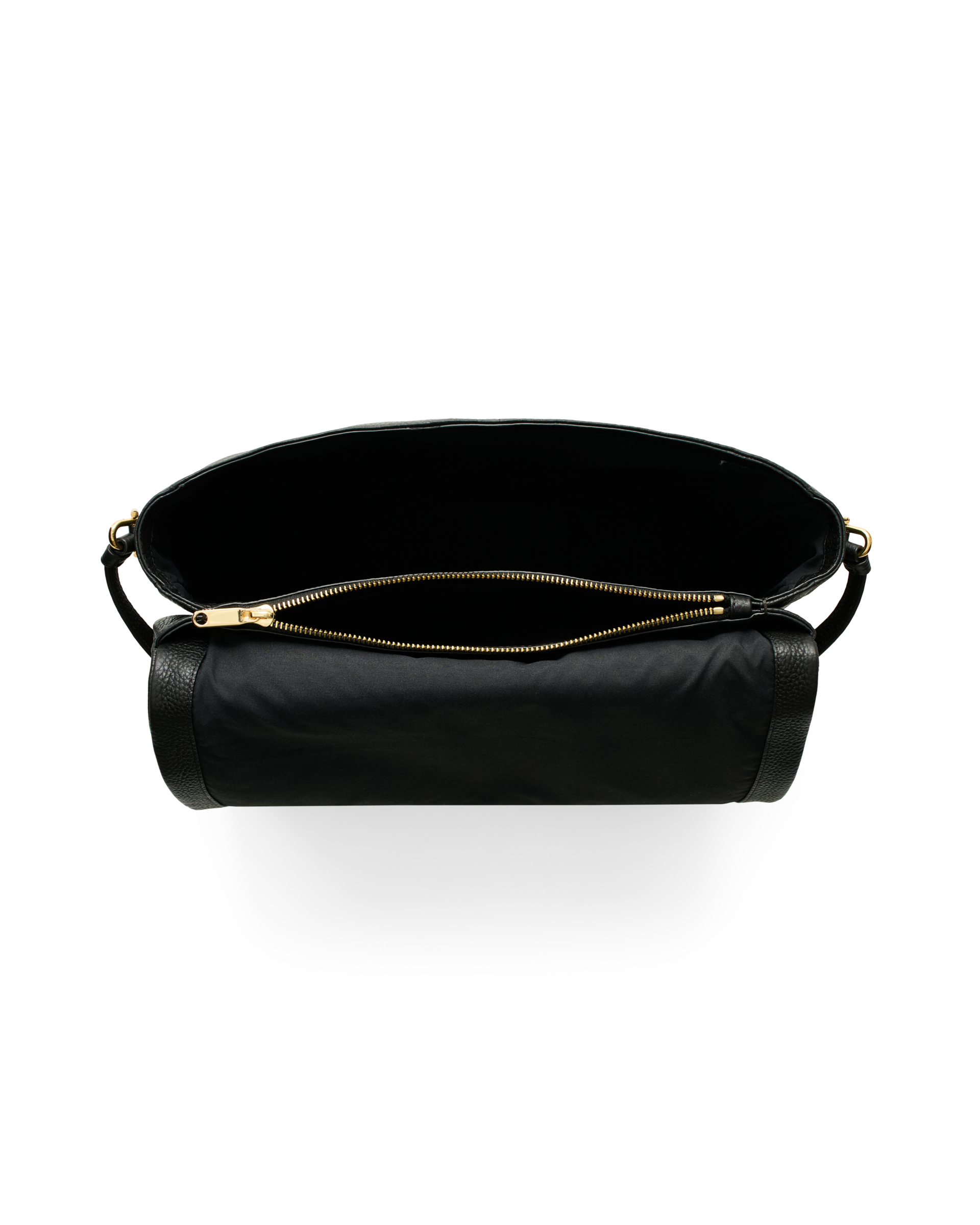ECCO Extra-Large Pinch Bag — Black