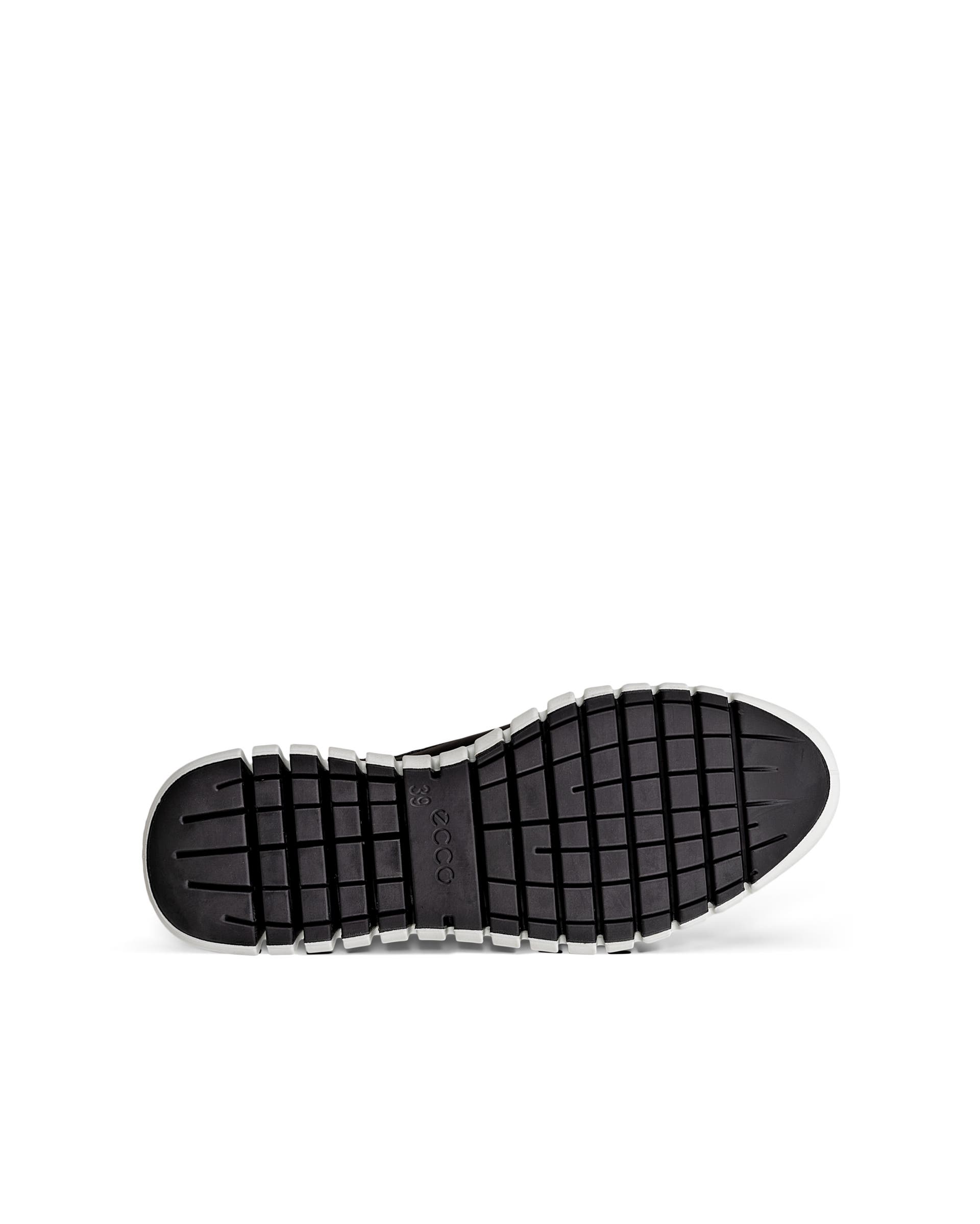 ECCO® GRUUV Damen Textilsneaker - Schwarz - Sole