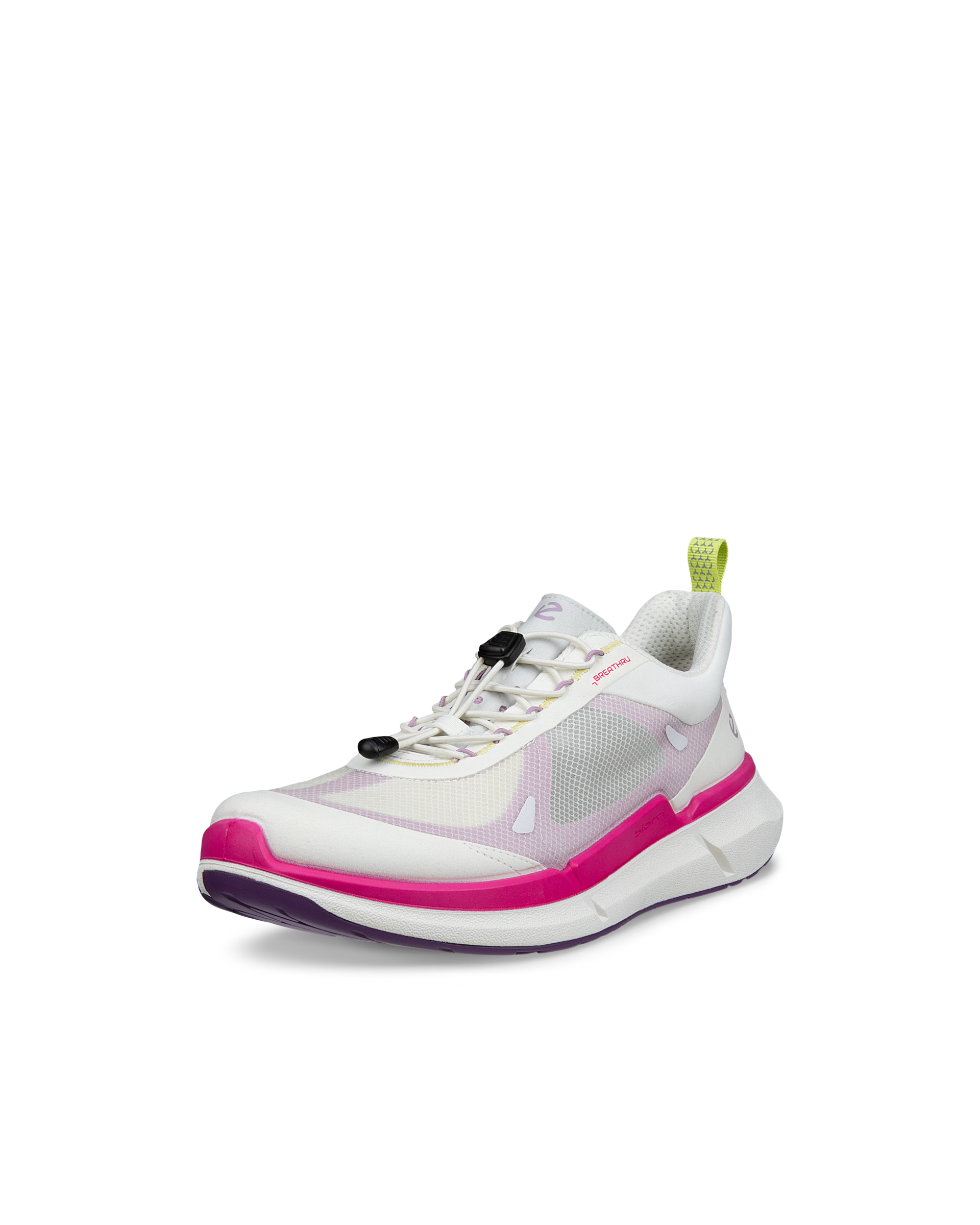 Women's ECCO® BIOM 2.2 Textile Trainer - White - Main