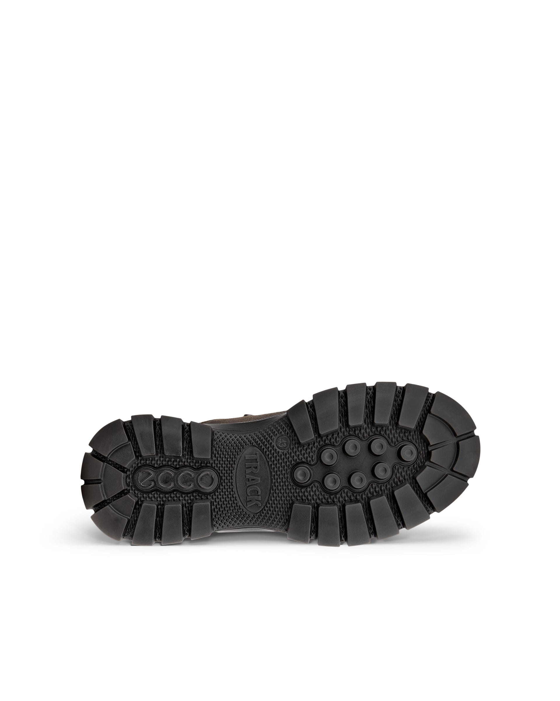 ECCO® TRACK 30 Herren Velourslederschuh - Braun - Sole