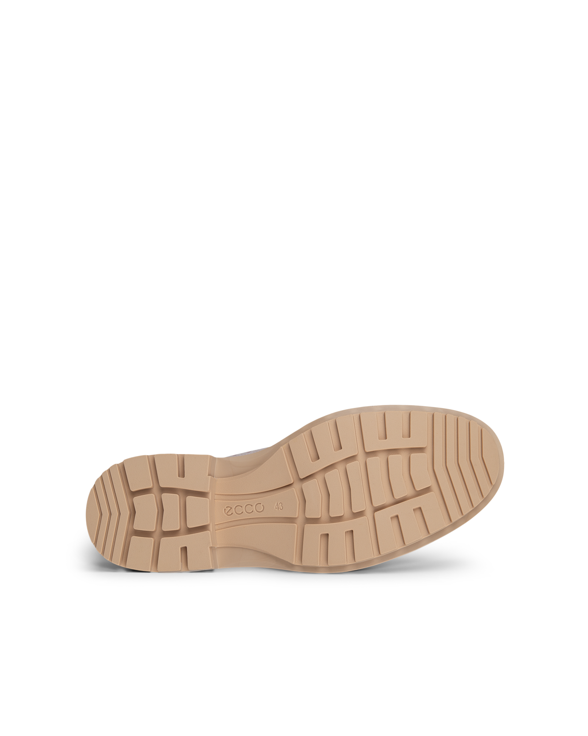 ECCO® Metropole Oslo férfi velúr brogue cipő - Rózsaszín - Sole