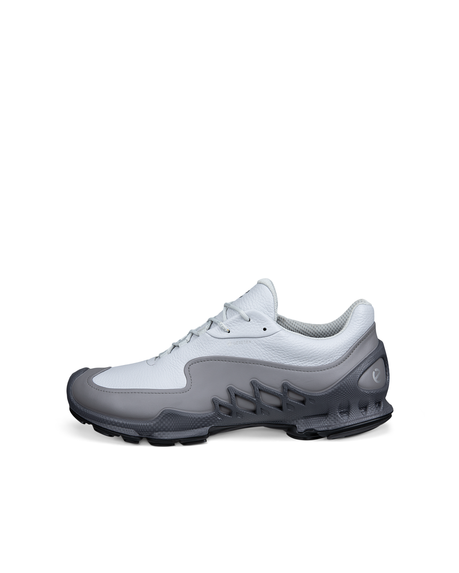 ECCO BIOM AEX - Men's Leather Gore-Tex Outdoor Trainer - Grey - 41- Gore-Tex