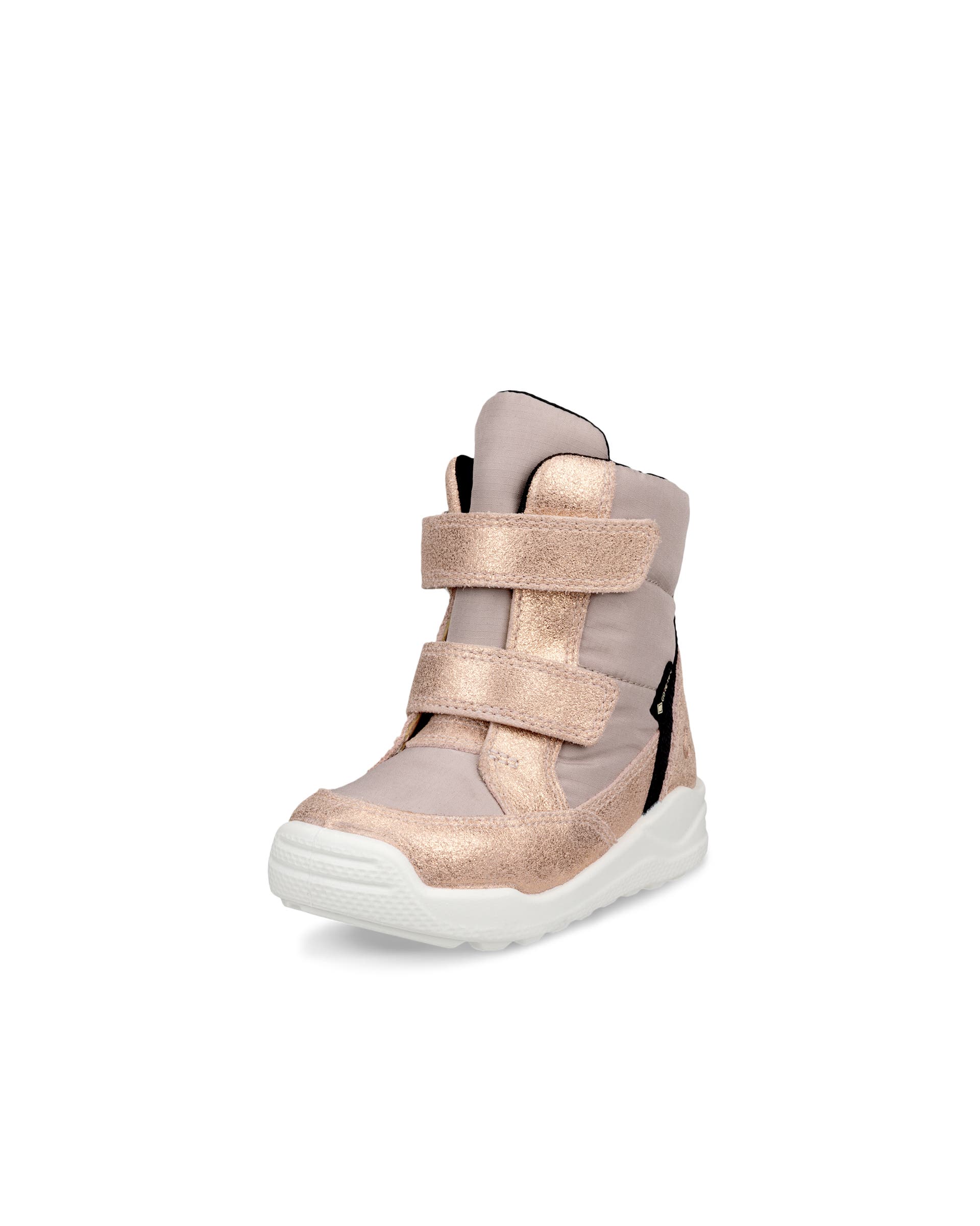 ECCO® Urban Mini Ankelkänga i mocka med Gore-Tex barn - Rosa - Main