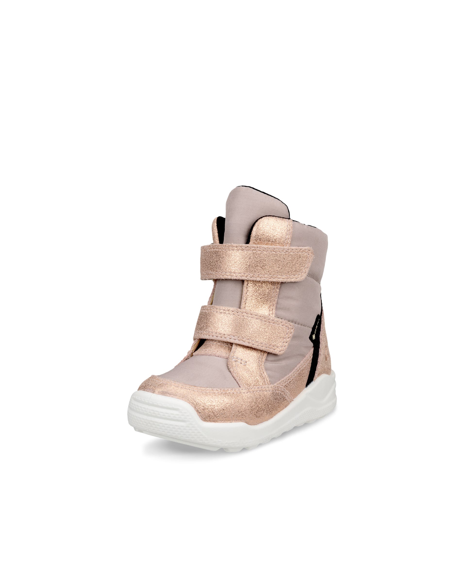 ECCO® Urban Mini Ankelkänga i mocka med Gore-Tex barn - Rosa - Main