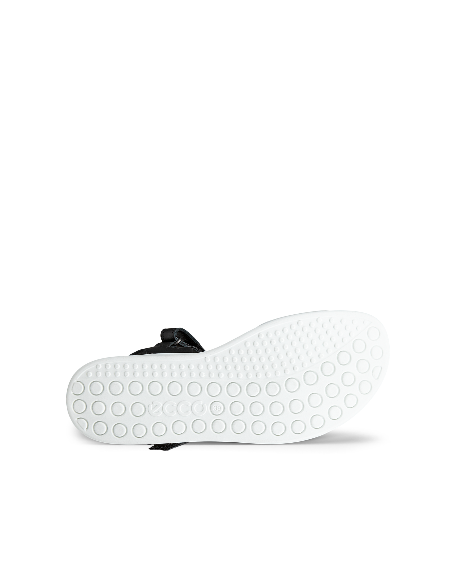 ECCO Soft Sandal — Black