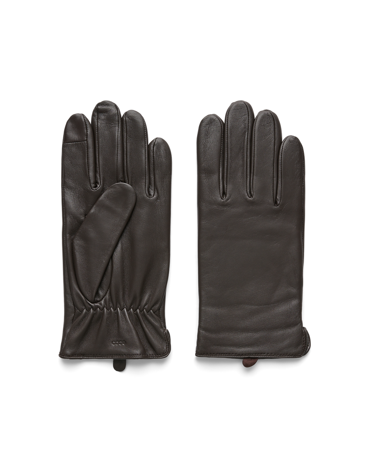 ECCO Gloves M Minimal — Brown