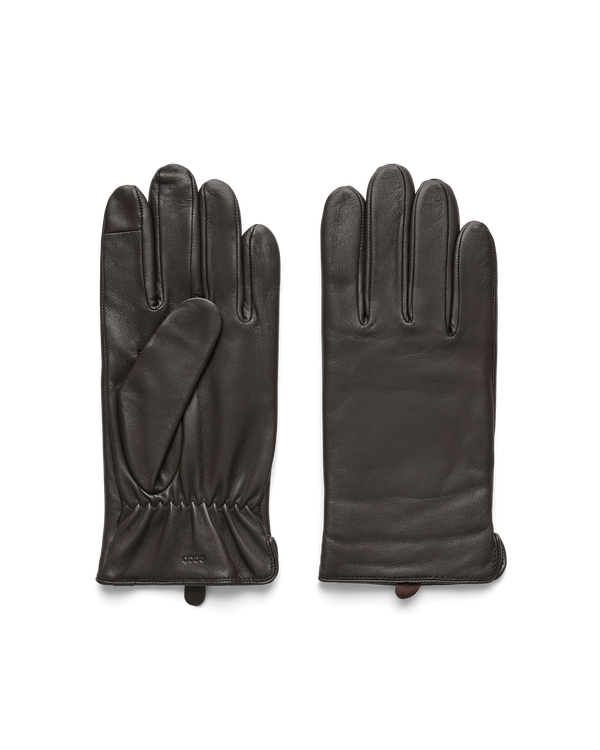 ECCO Gloves M Minimal — Brown