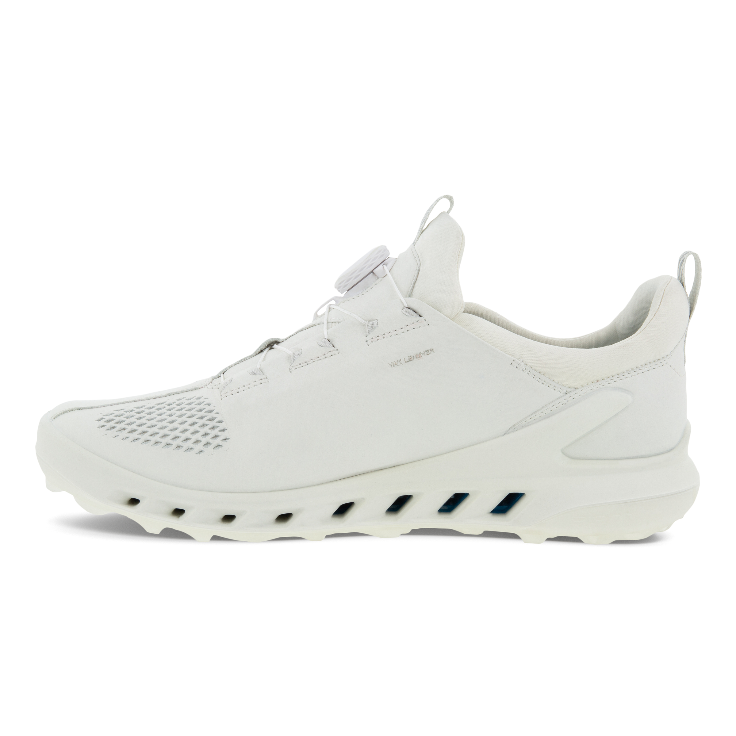 Men's ECCO® Golf BIOM Cool Pro Leather Golf Shoe | White