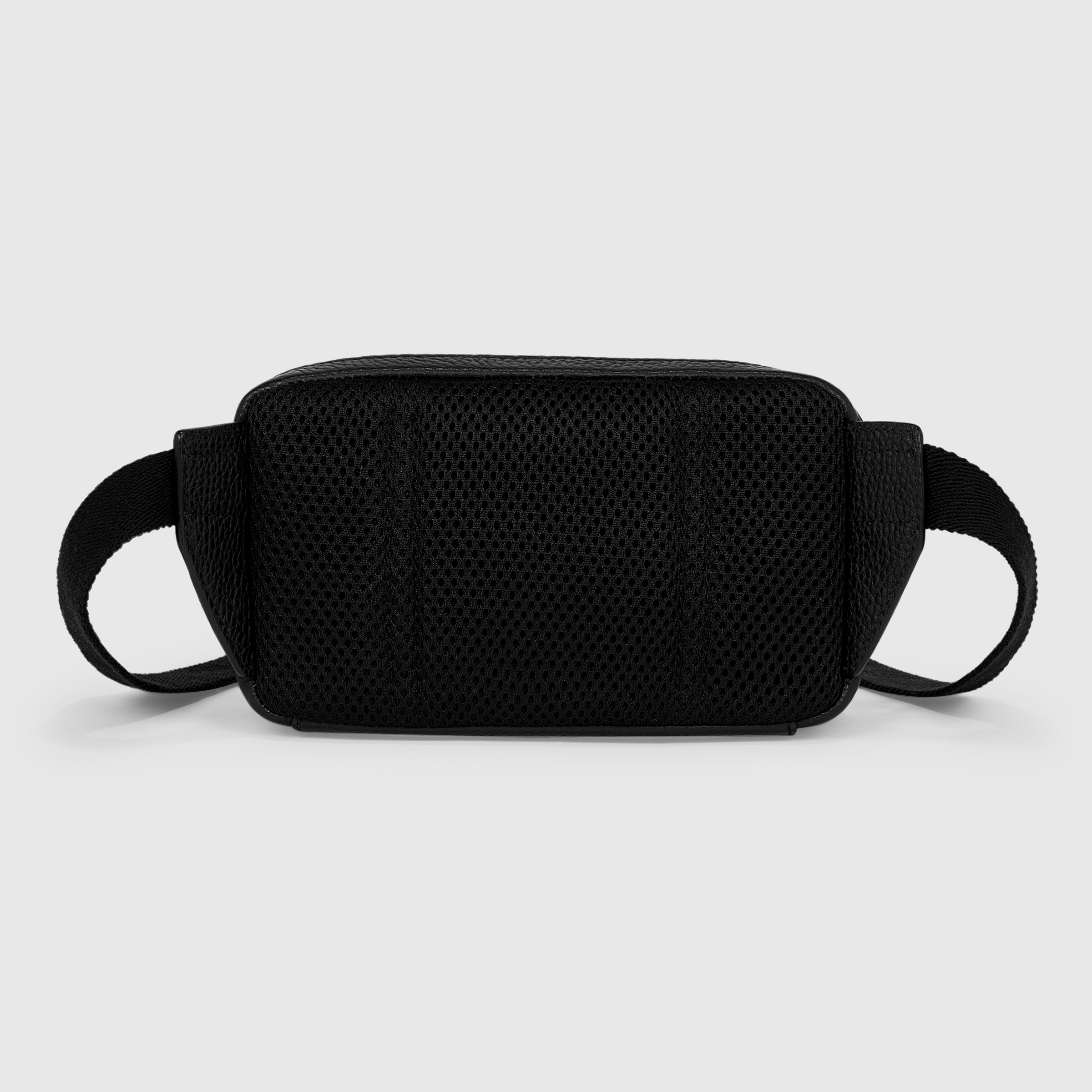 ECCO Textureblock レザーウエストバッグ | ブラック