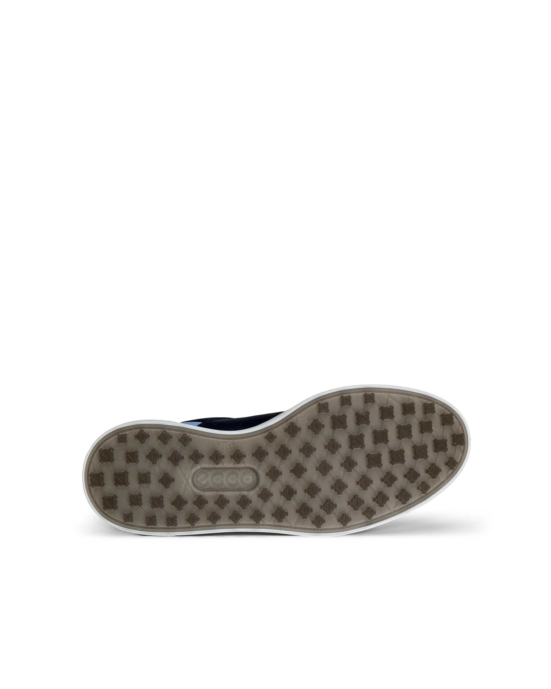 ECCO Golf Street 720 ウィメンズ レザーGore-Texゴルフシューズ - ブルー - Sole