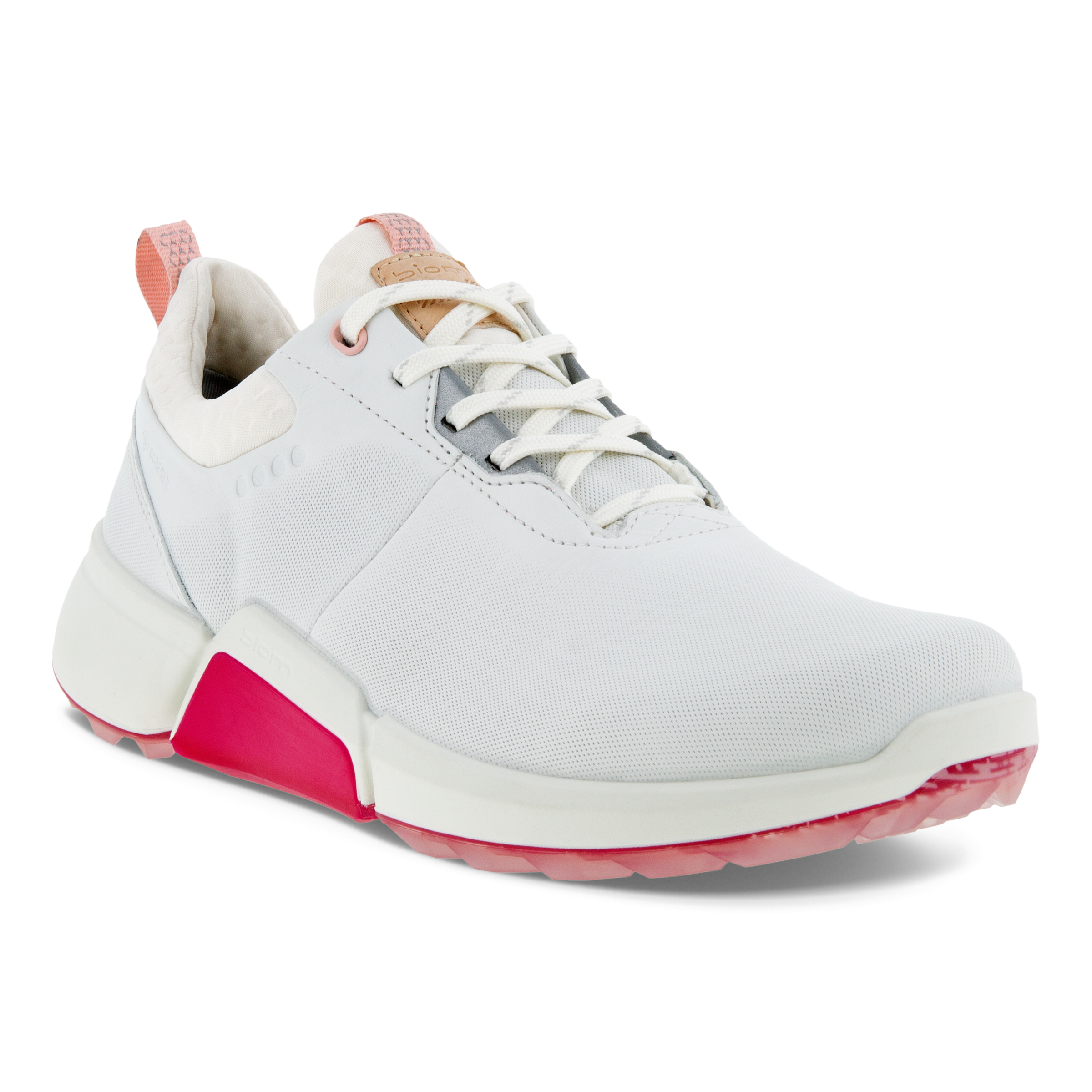 ECCO Golf BIOM H4 ウィメンズ レザーGore-Texゴルフシューズ | ホワイト